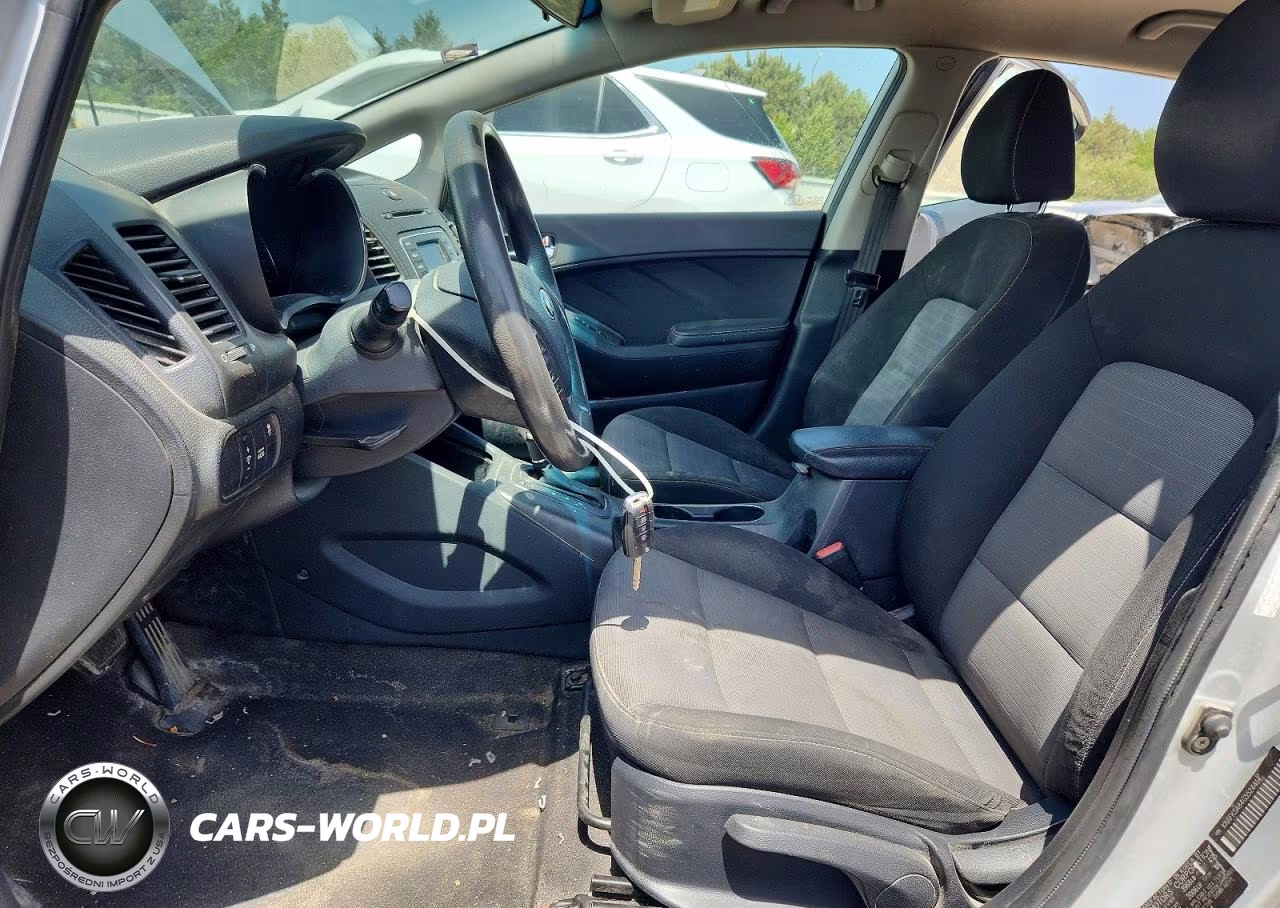 2016 Kia Forte Lx VIN:KNAFK5A84G5524414 - 7