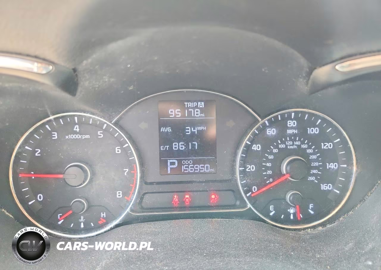 2016 Kia Forte Lx VIN:KNAFK5A84G5524414 - 9
