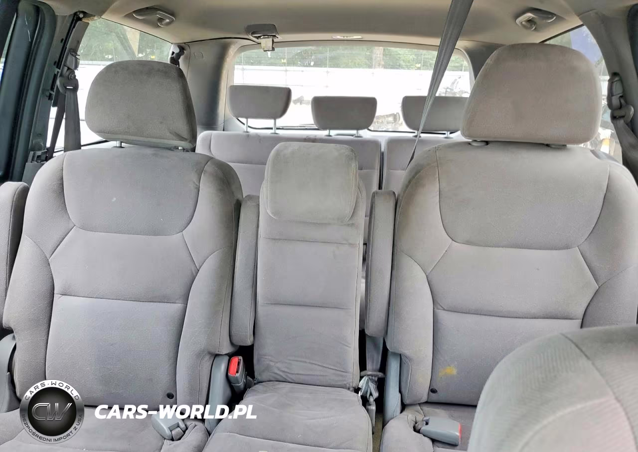 2010 Honda Odyssey Ex VIN:5FNRL3H41AB018873 - 10
