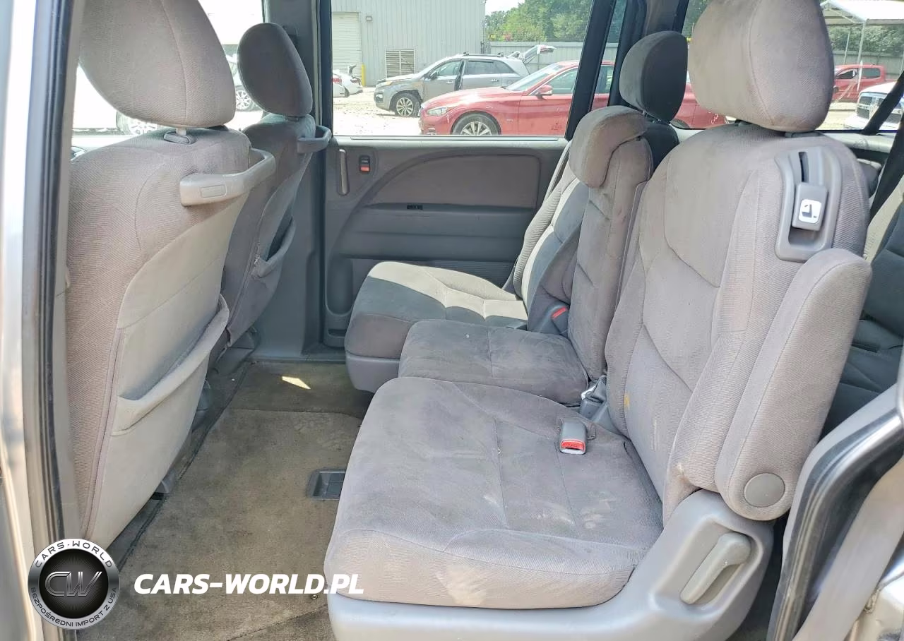 2010 Honda Odyssey Ex VIN:5FNRL3H41AB018873 - 11
