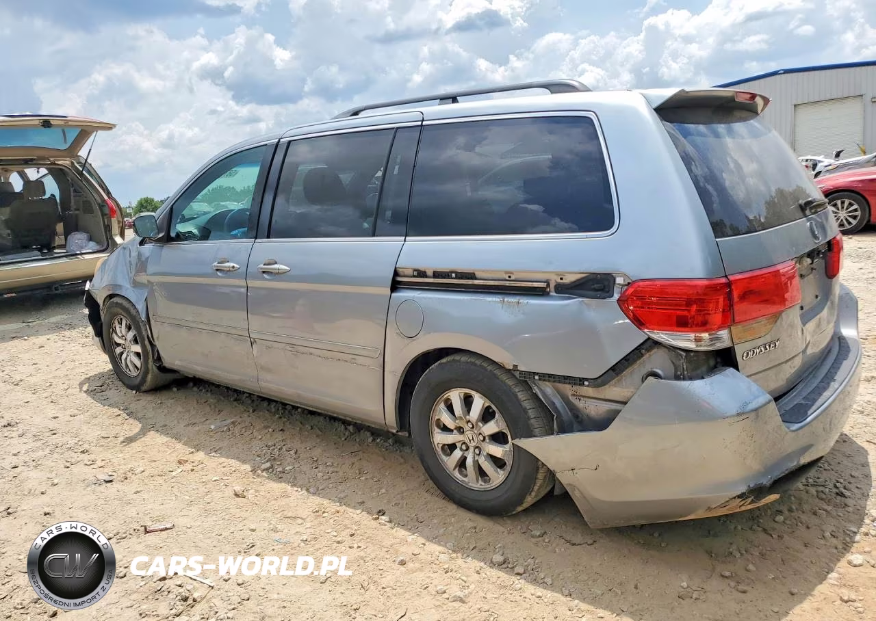 2010 Honda Odyssey Ex VIN:5FNRL3H41AB018873 - 2