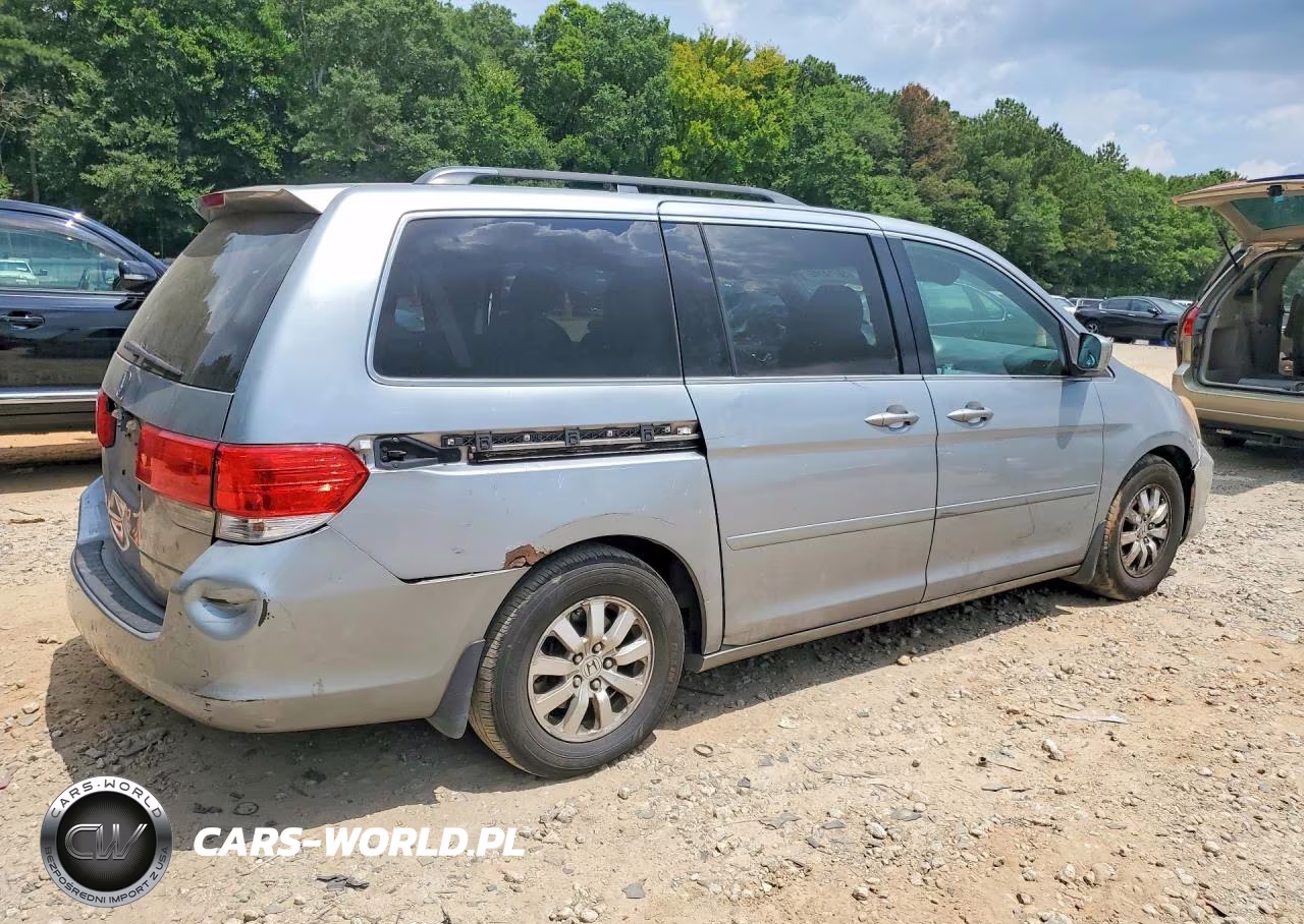2010 Honda Odyssey Ex VIN:5FNRL3H41AB018873 - 3