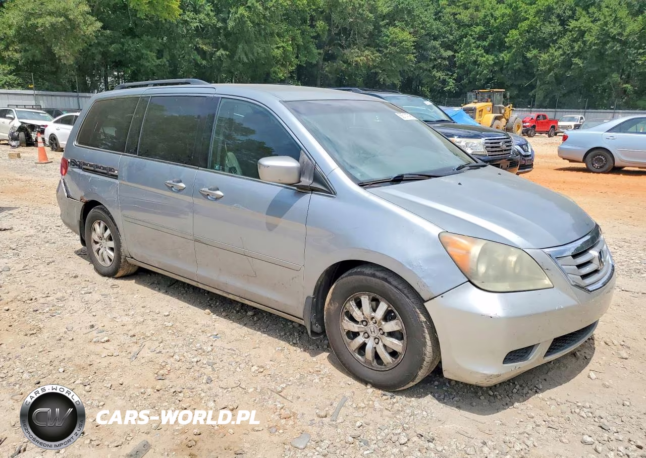 2010 Honda Odyssey Ex VIN:5FNRL3H41AB018873 - 4