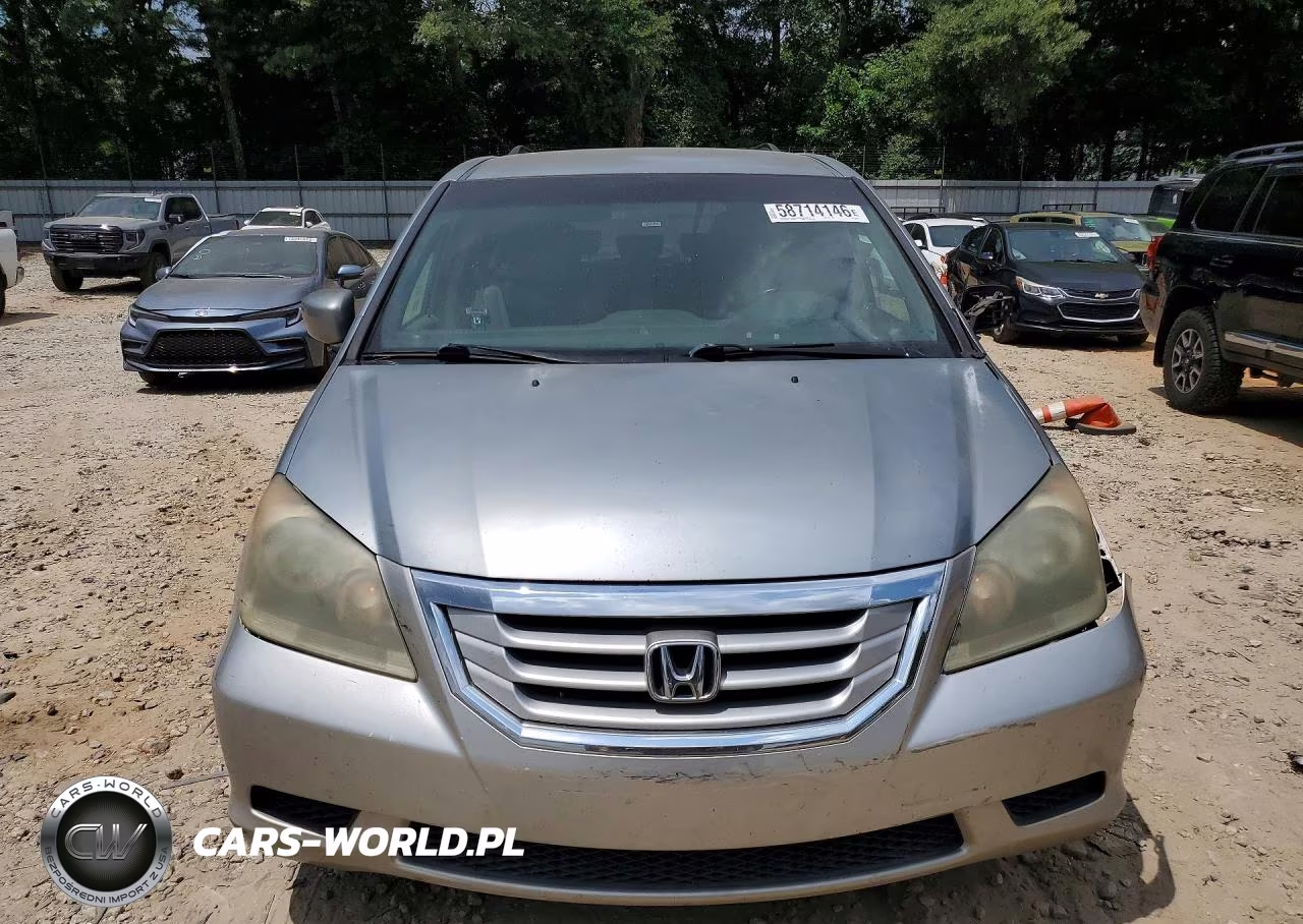 2010 Honda Odyssey Ex VIN:5FNRL3H41AB018873 - 5