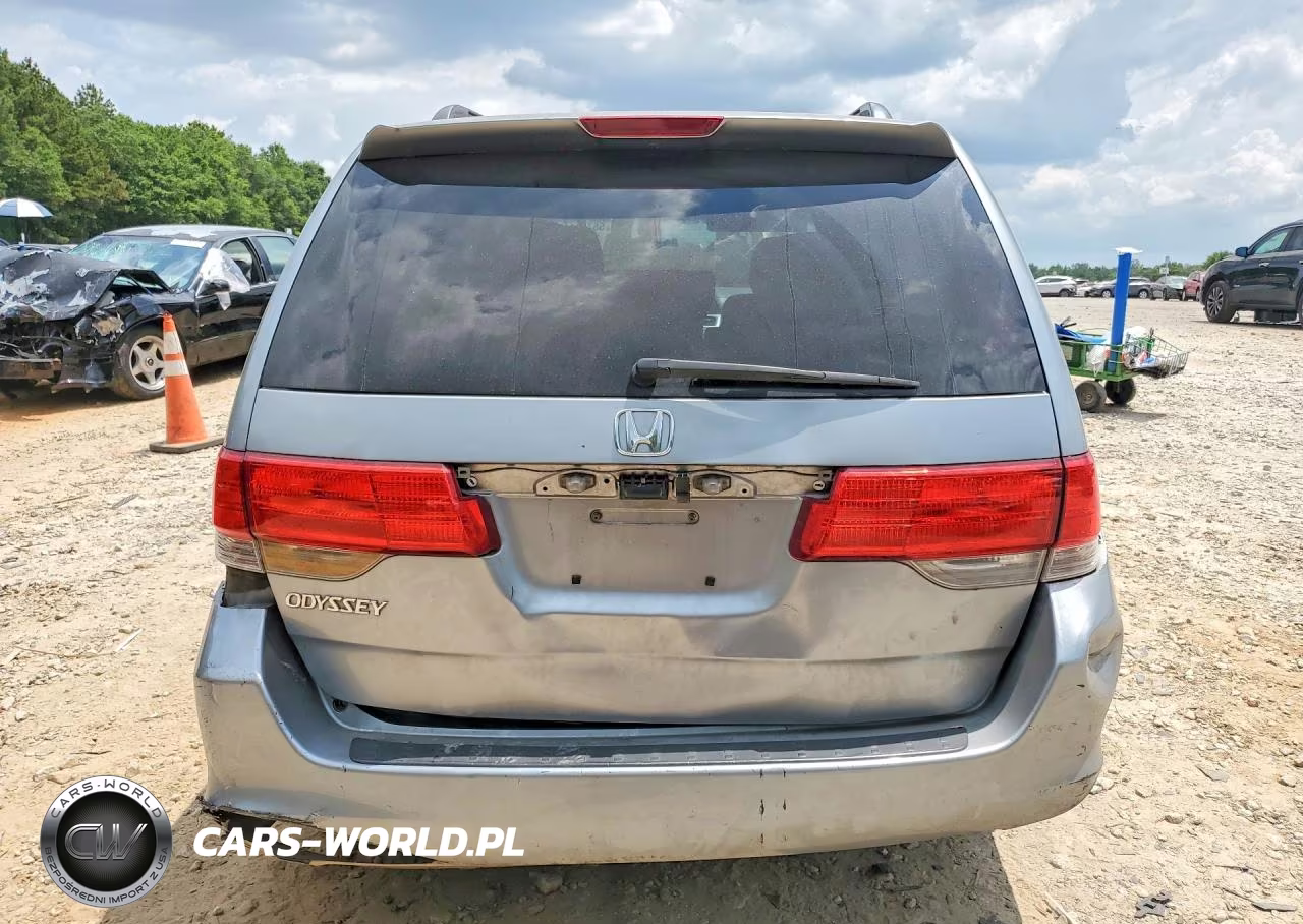 2010 Honda Odyssey Ex VIN:5FNRL3H41AB018873 - 6