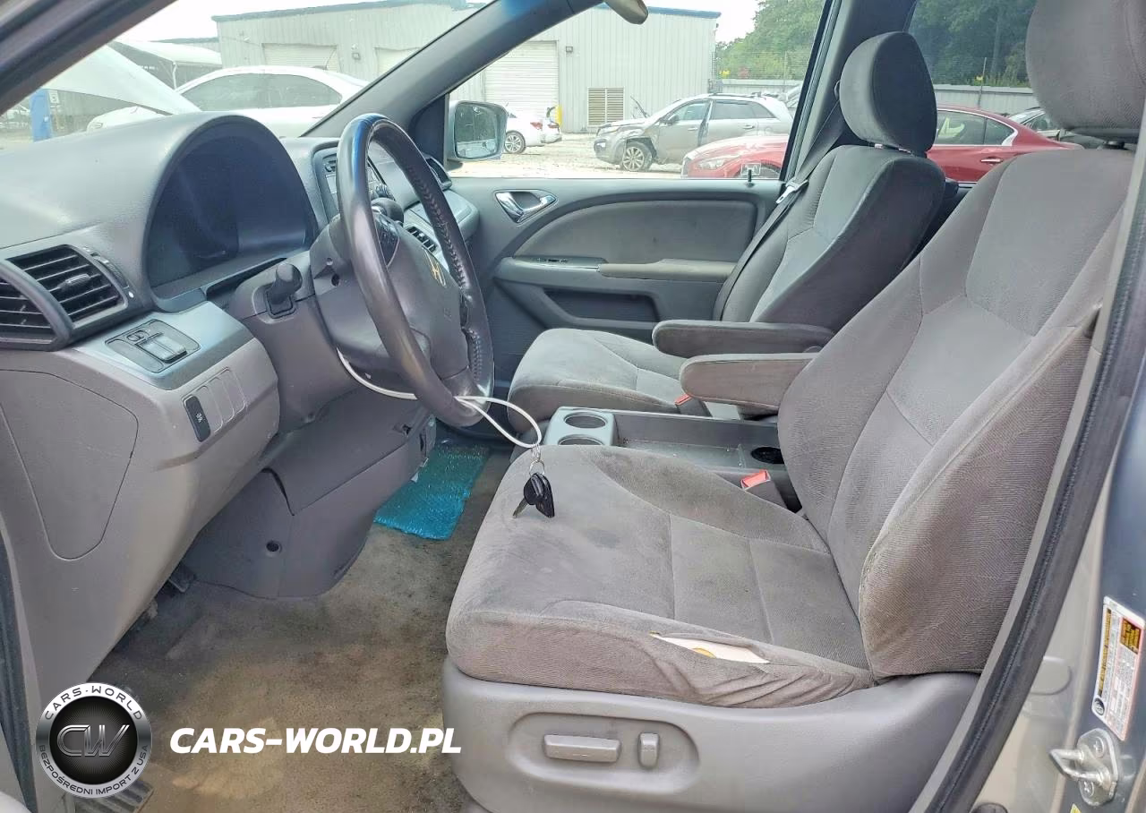 2010 Honda Odyssey Ex VIN:5FNRL3H41AB018873 - 7