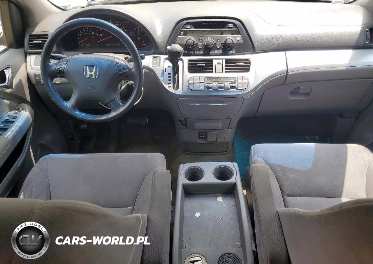 2010 Honda Odyssey Ex VIN:5FNRL3H41AB018873 - 8