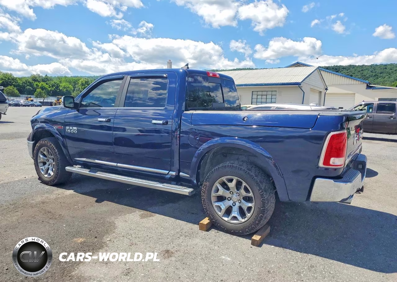 2016 Ram 1500 Longhorn VIN:1C6RR7PM1GS119910 - 2