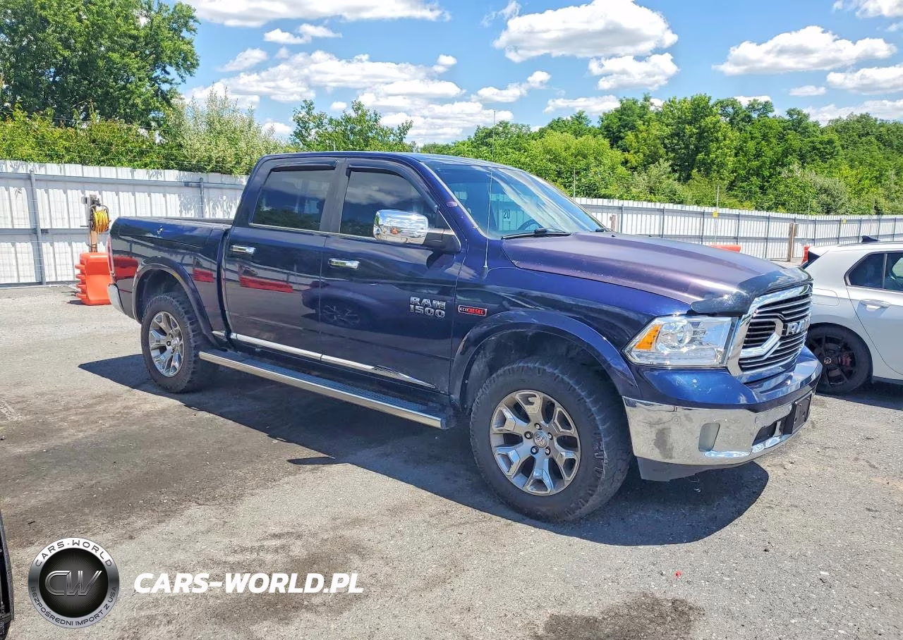 2016 Ram 1500 Longhorn VIN:1C6RR7PM1GS119910 - 4