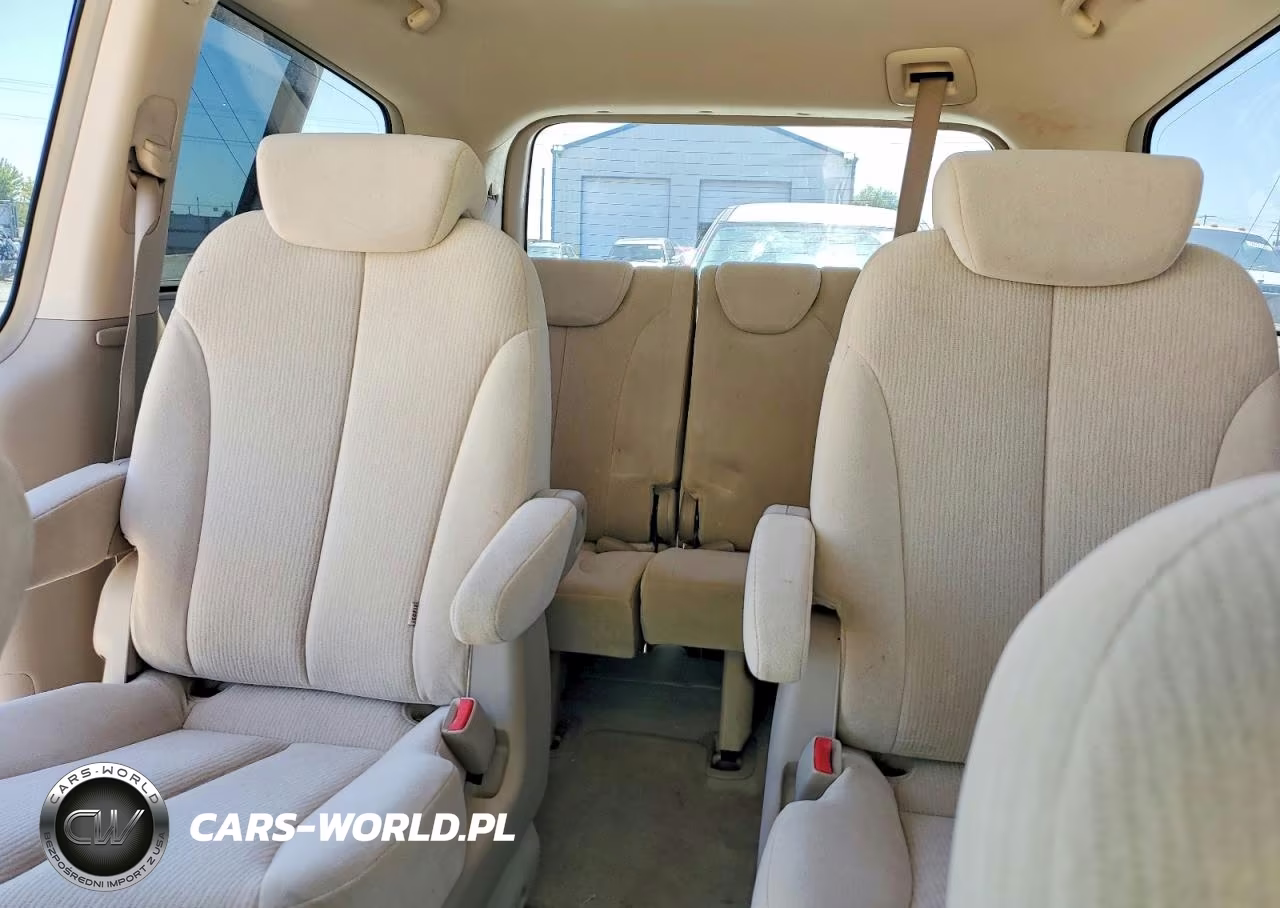 2006 Kia Sedona Lx VIN:KNDMB233X66082550 - 10