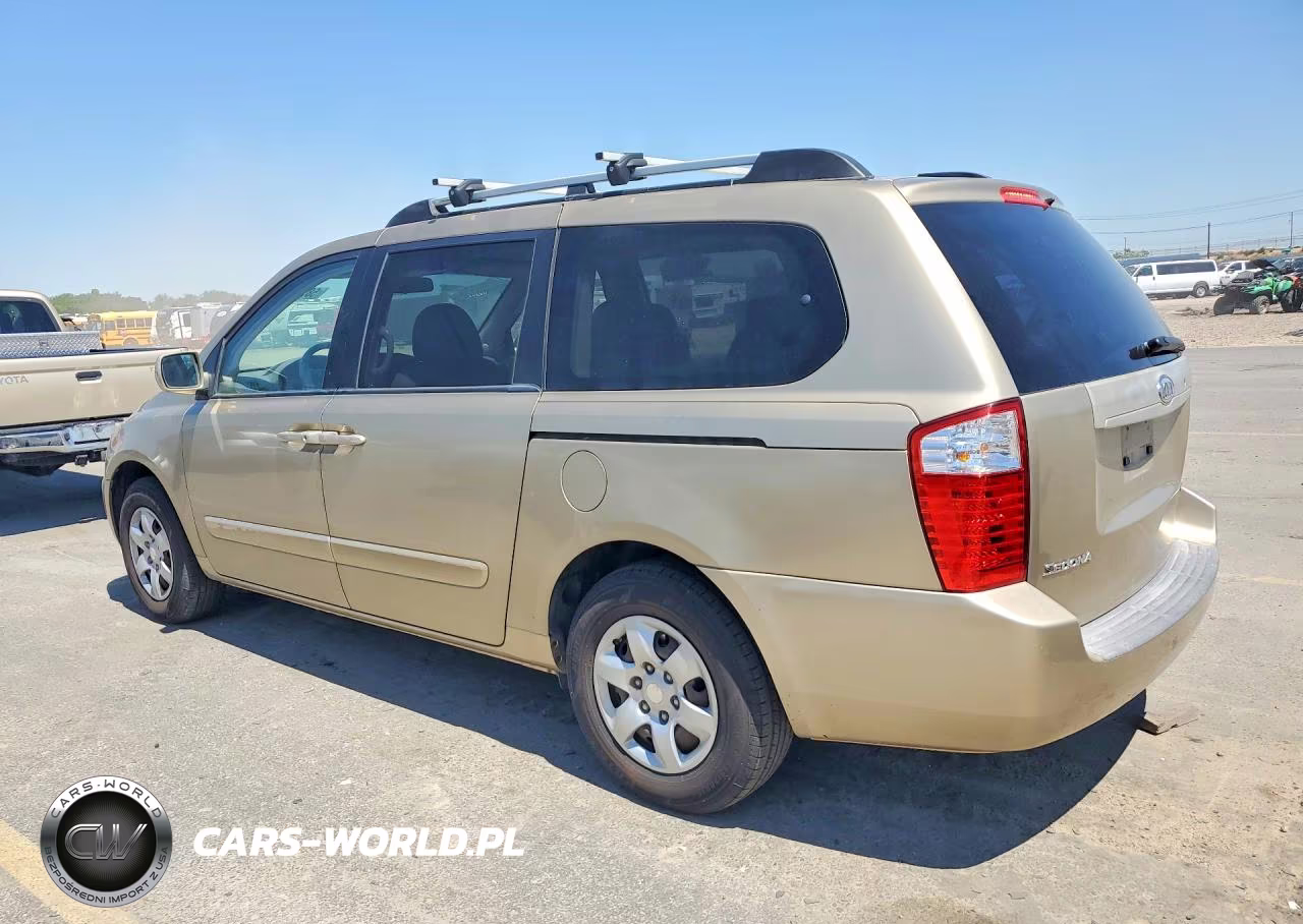 2006 Kia Sedona Lx VIN:KNDMB233X66082550 - 2