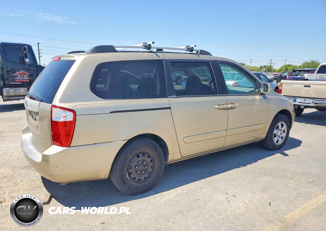 2006 Kia Sedona Lx VIN:KNDMB233X66082550 - 3