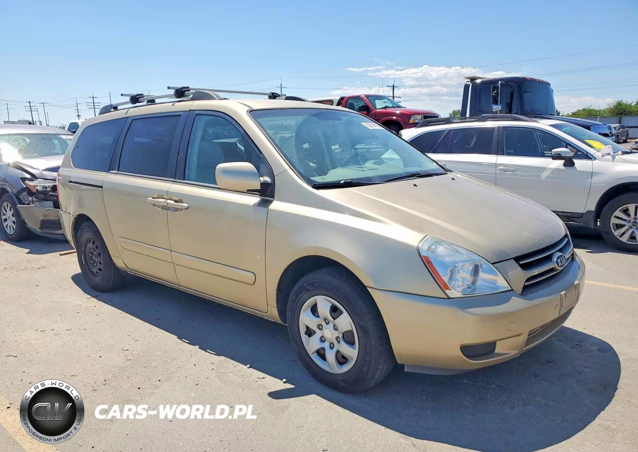 2006 Kia Sedona Lx VIN:KNDMB233X66082550 - 4