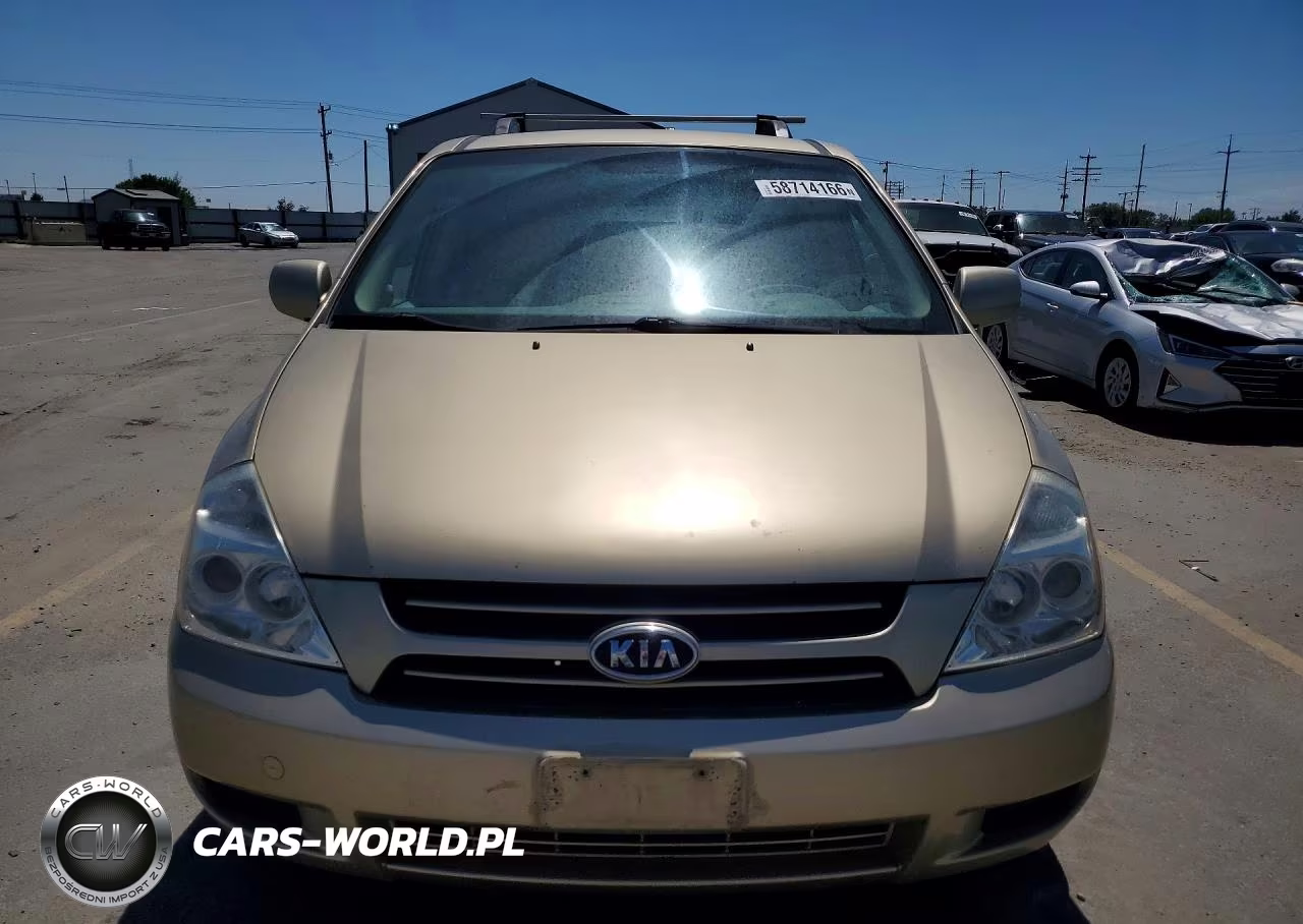 2006 Kia Sedona Lx VIN:KNDMB233X66082550 - 5