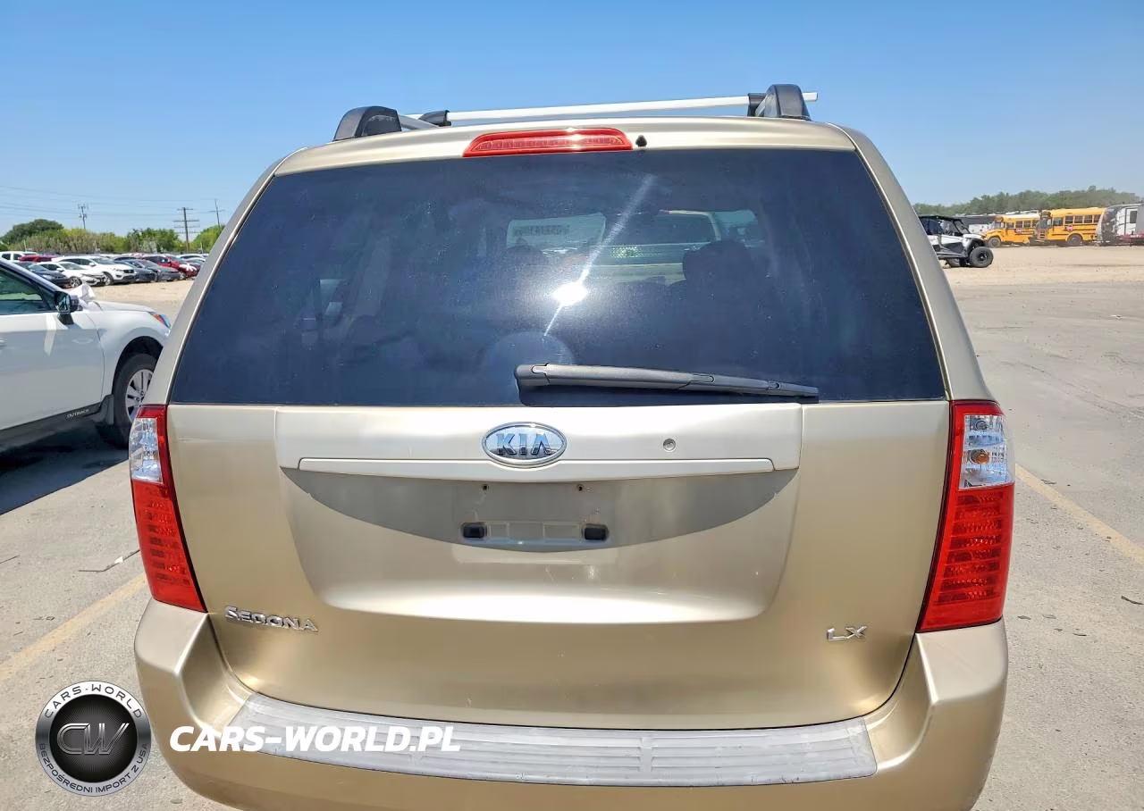 2006 Kia Sedona Lx VIN:KNDMB233X66082550 - 6