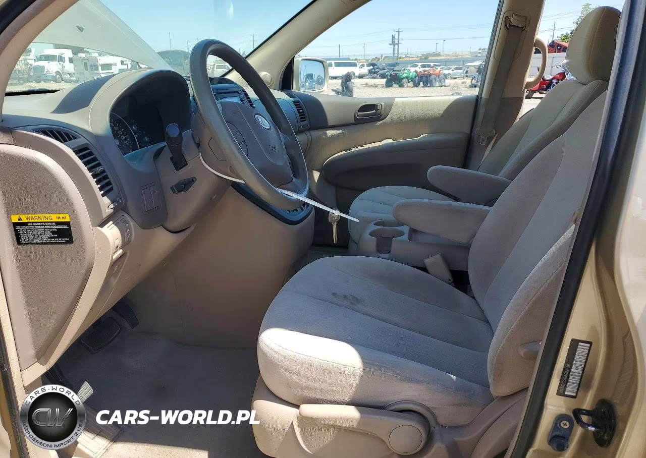 2006 Kia Sedona Lx VIN:KNDMB233X66082550 - 7