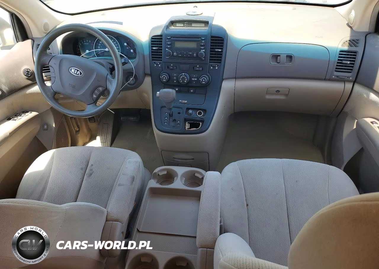 2006 Kia Sedona Lx VIN:KNDMB233X66082550 - 8