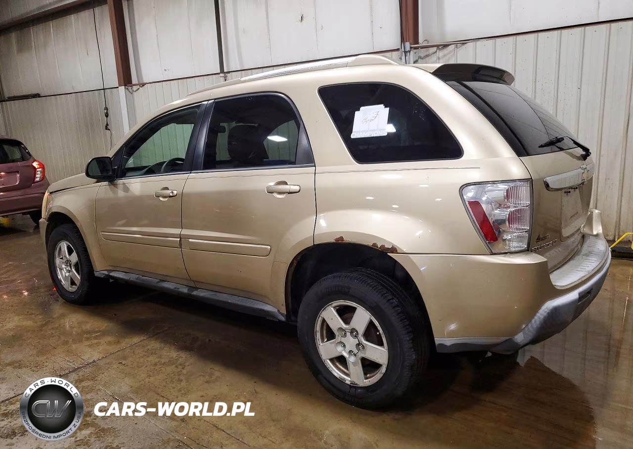 2005 Chevrolet Equinox Lt VIN:2CNDL73F456088966 - 2