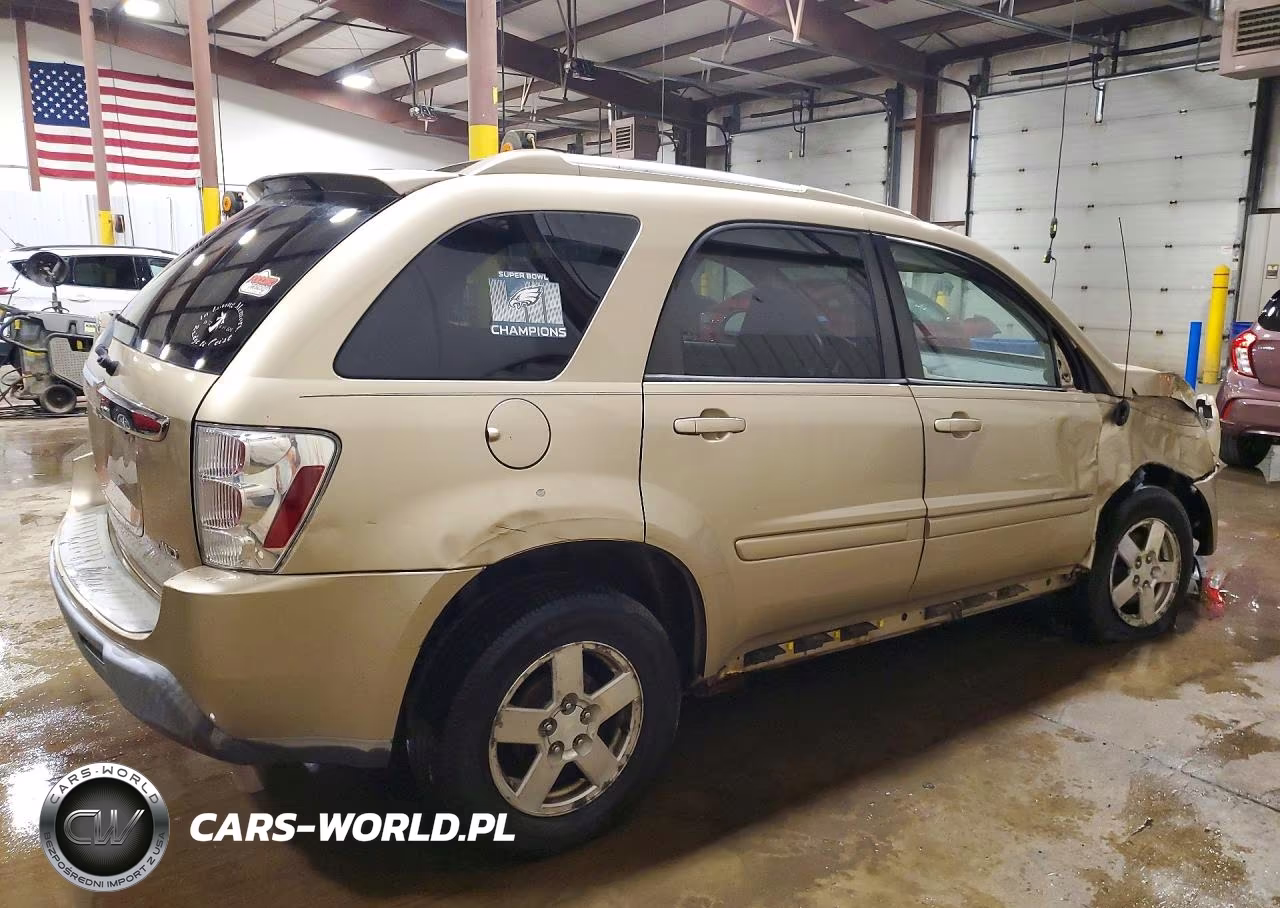 2005 Chevrolet Equinox Lt VIN:2CNDL73F456088966 - 3