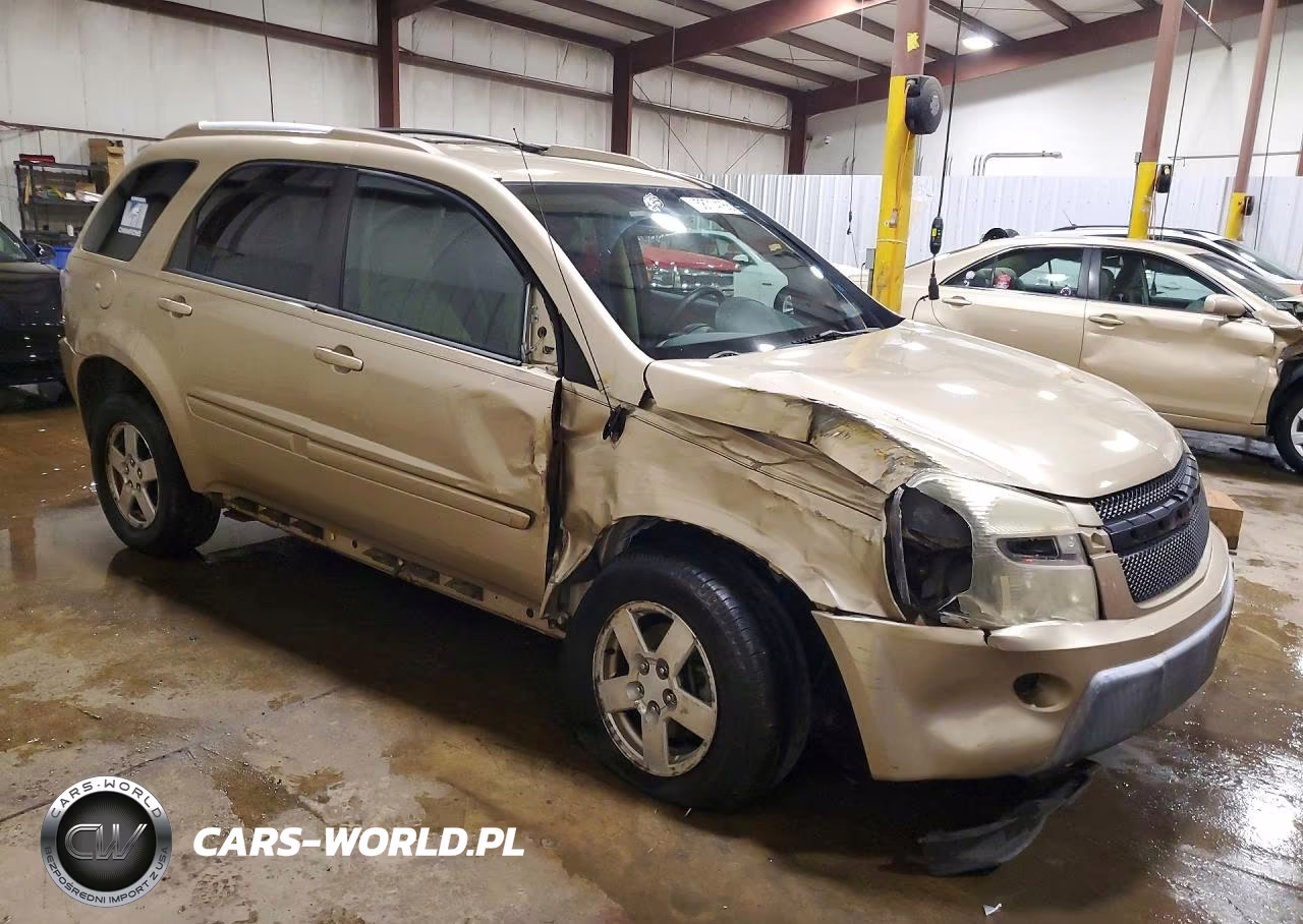 2005 Chevrolet Equinox Lt VIN:2CNDL73F456088966 - 4