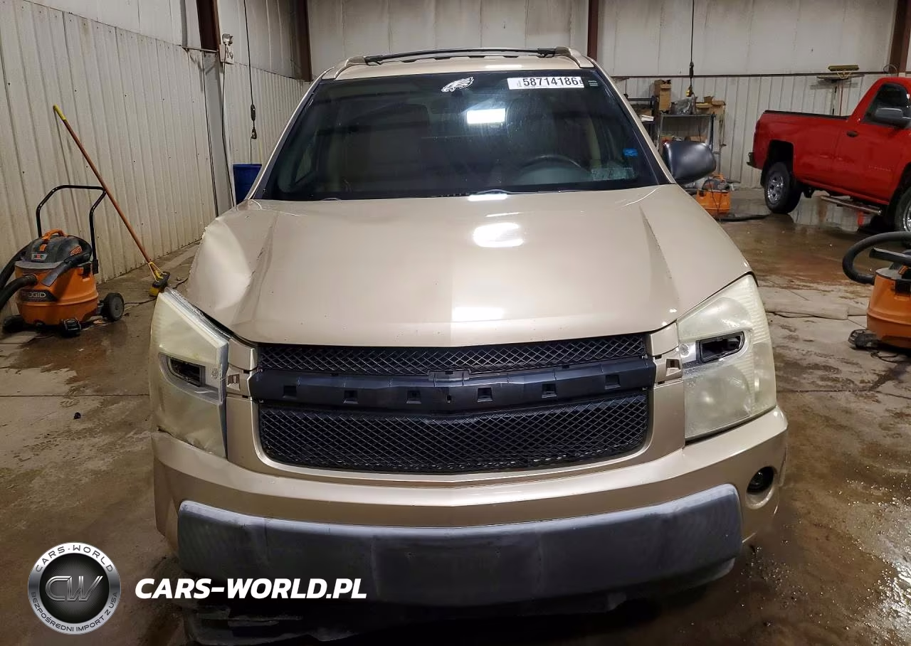 2005 Chevrolet Equinox Lt VIN:2CNDL73F456088966 - 5