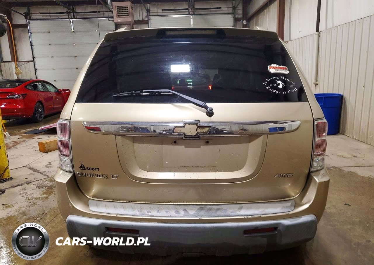 2005 Chevrolet Equinox Lt VIN:2CNDL73F456088966 - 6