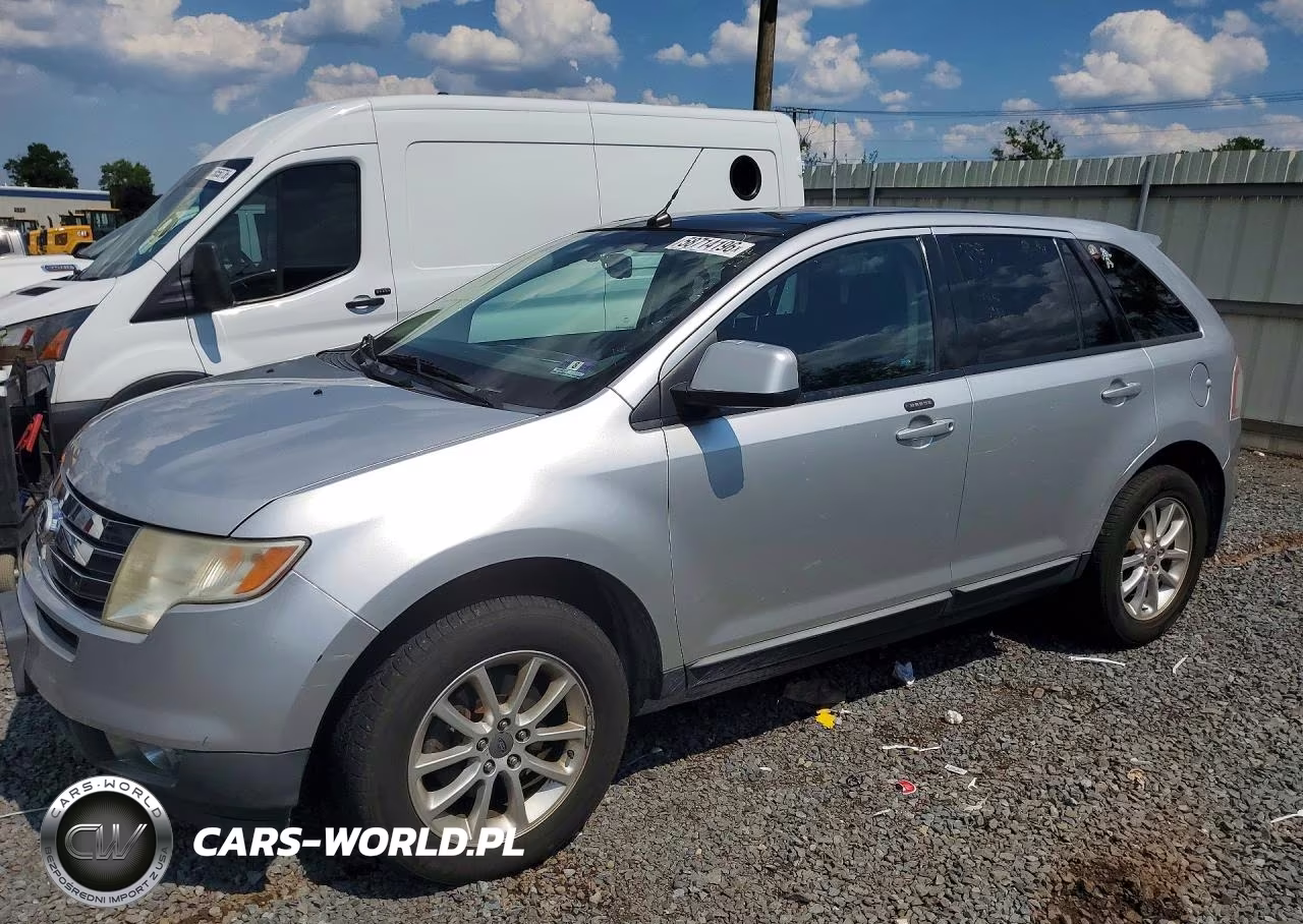 2010 Ford Edge Sel VIN:2FMDK4JC7ABB61159 - 1