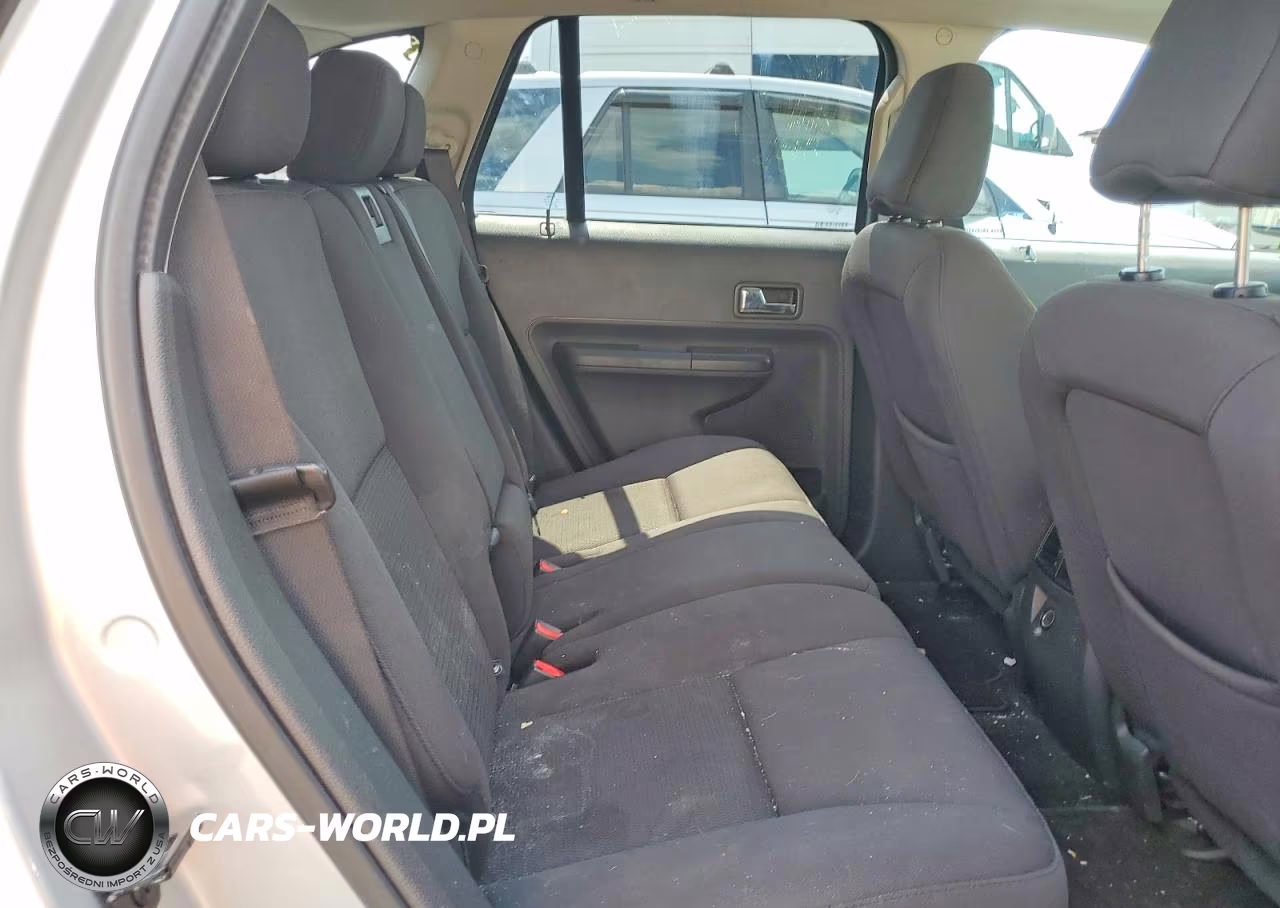 2010 Ford Edge Sel VIN:2FMDK4JC7ABB61159 - 11