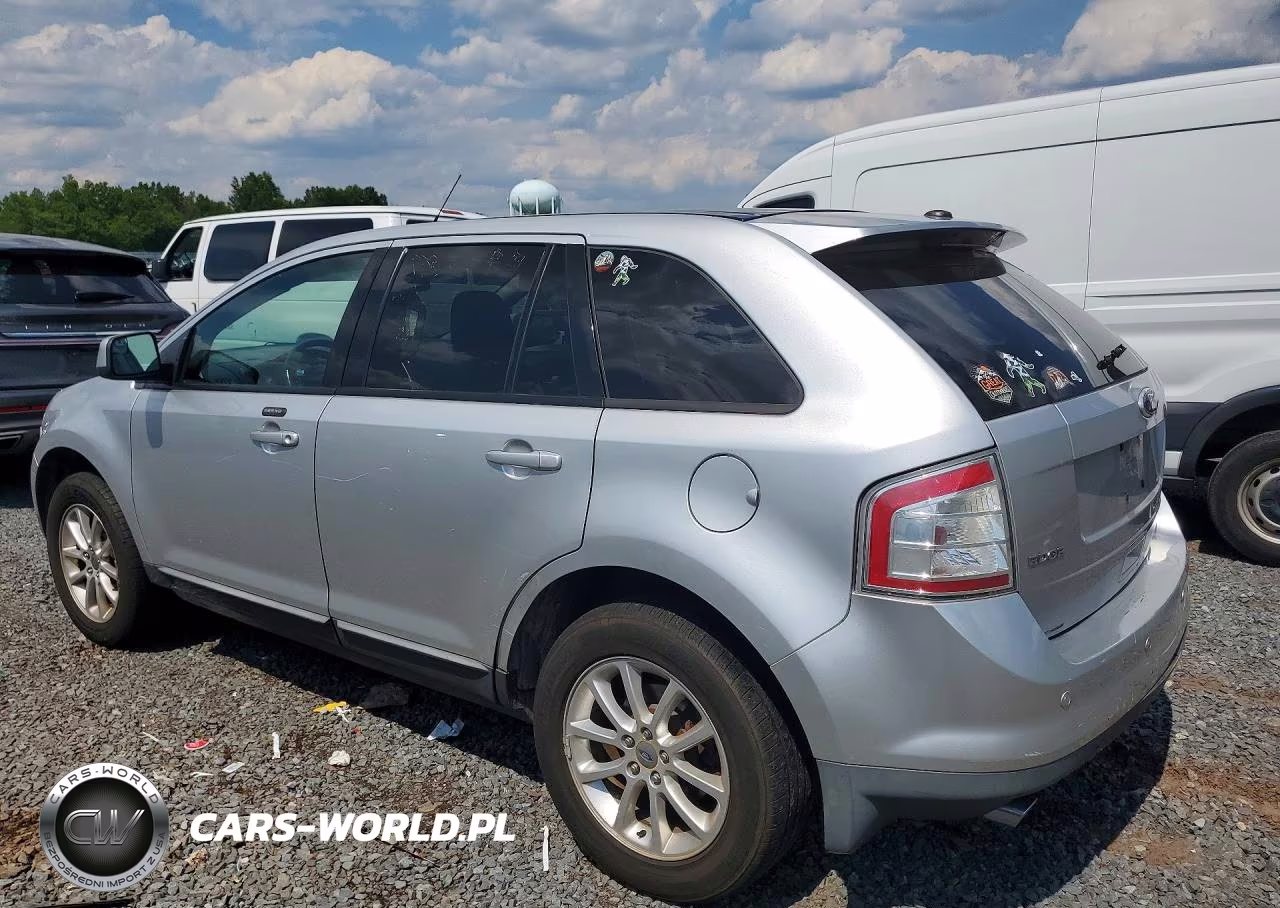 2010 Ford Edge Sel VIN:2FMDK4JC7ABB61159 - 2