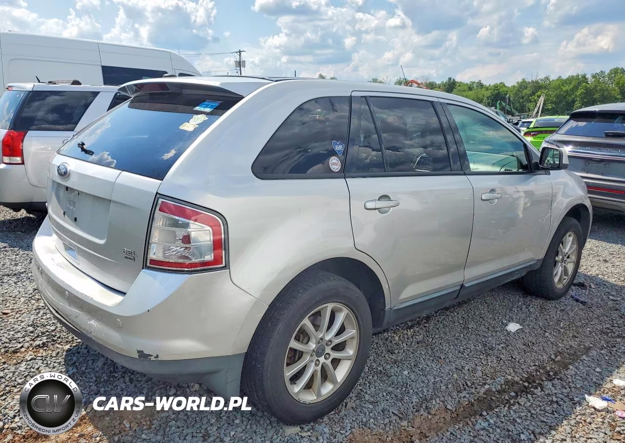 2010 Ford Edge Sel VIN:2FMDK4JC7ABB61159 - 3