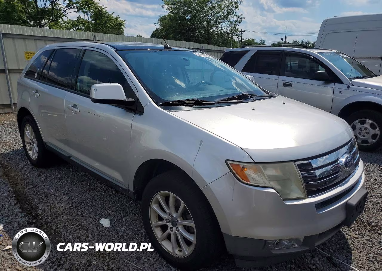2010 Ford Edge Sel VIN:2FMDK4JC7ABB61159 - 4