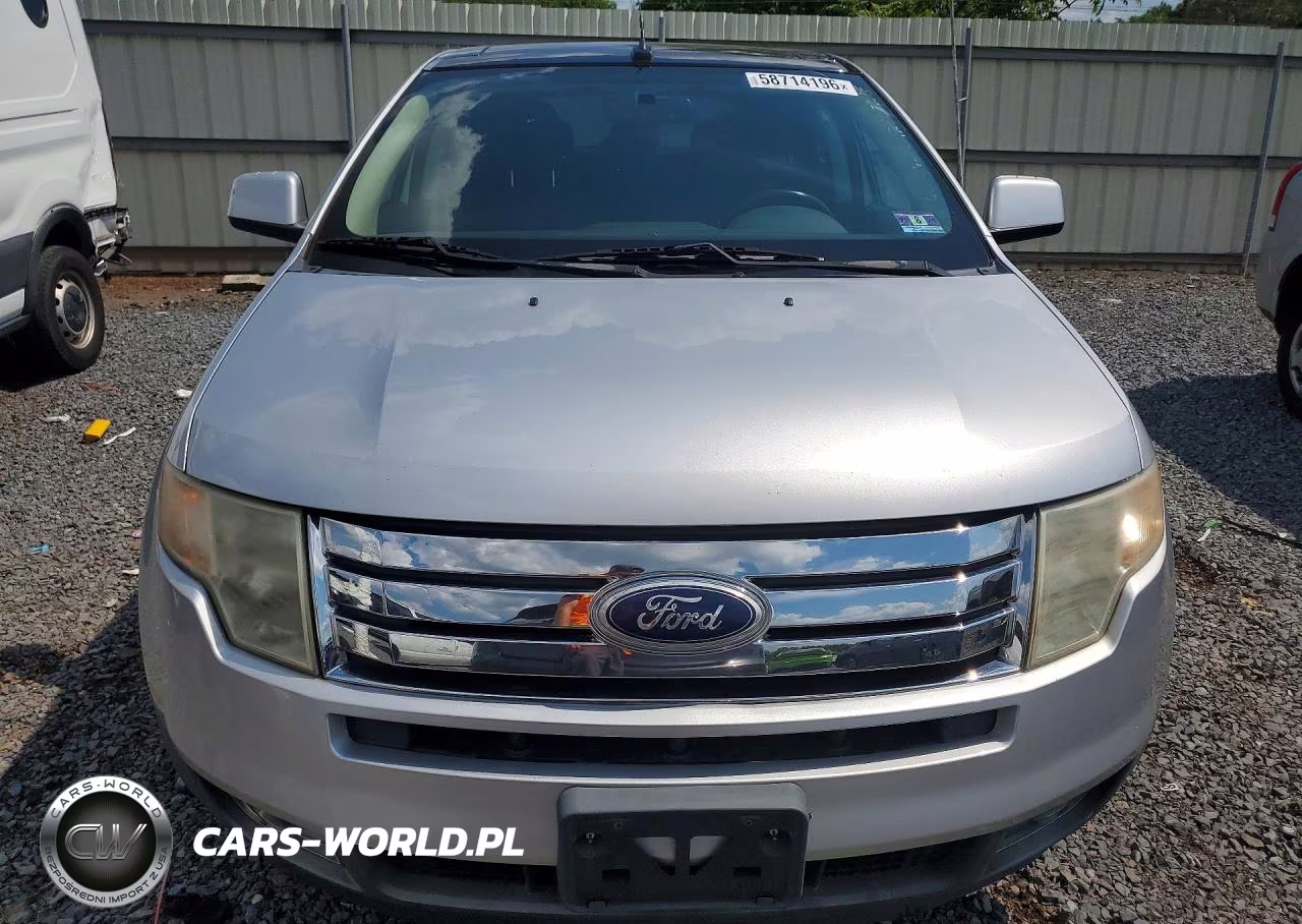 2010 Ford Edge Sel VIN:2FMDK4JC7ABB61159 - 5