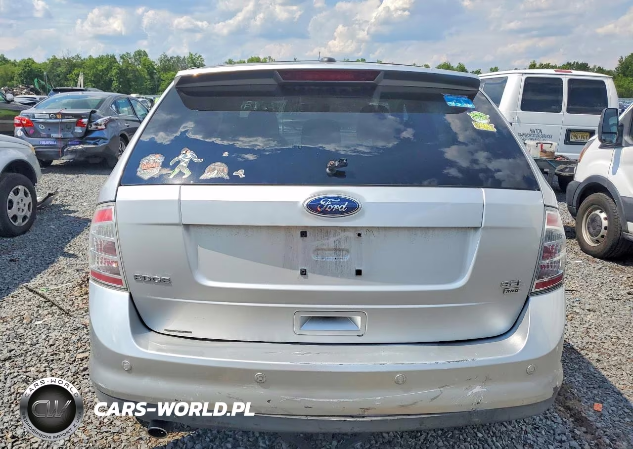 2010 Ford Edge Sel VIN:2FMDK4JC7ABB61159 - 6