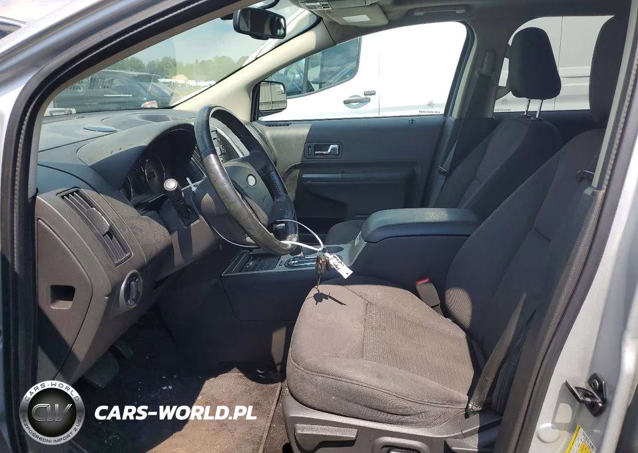 2010 Ford Edge Sel VIN:2FMDK4JC7ABB61159 - 7