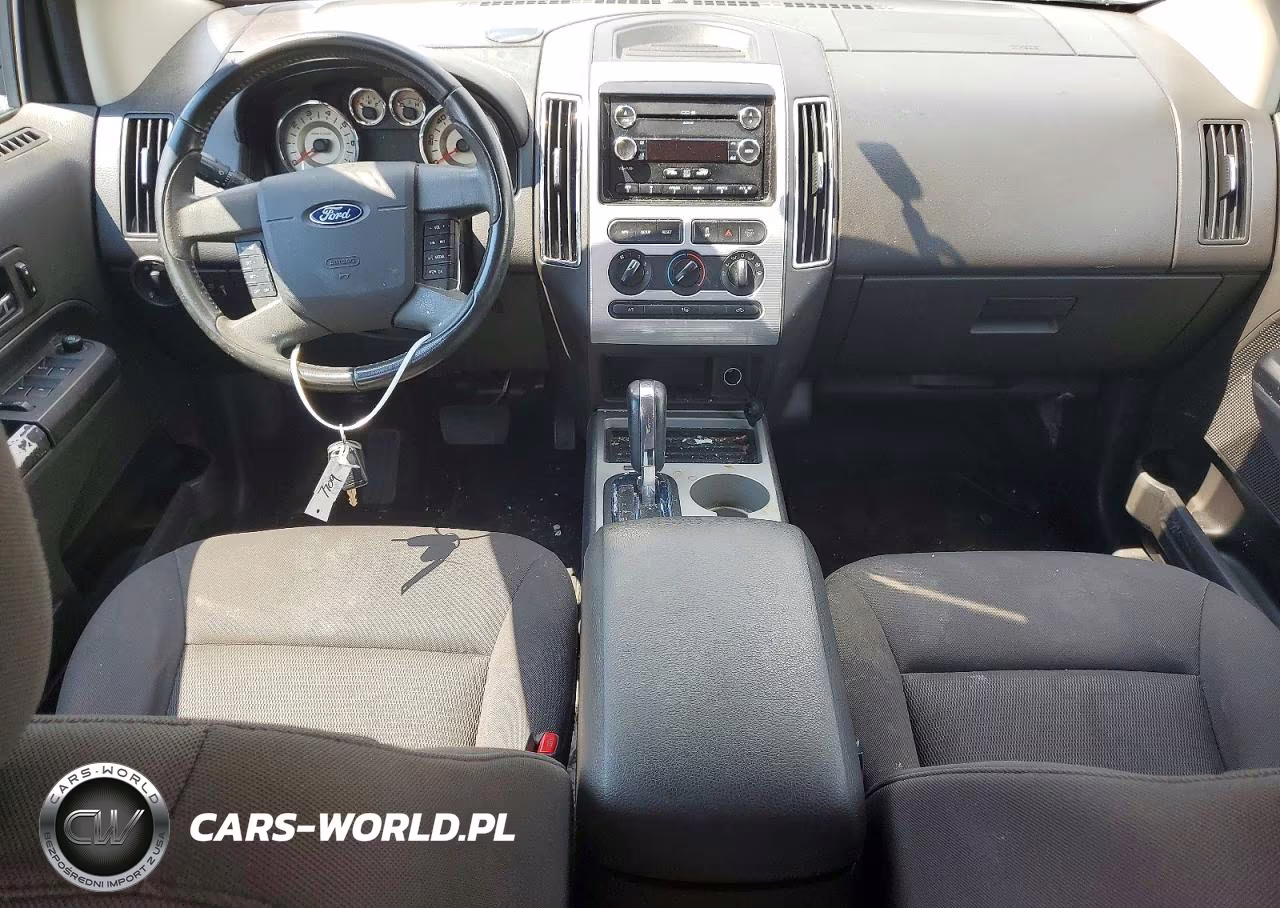2010 Ford Edge Sel VIN:2FMDK4JC7ABB61159 - 8