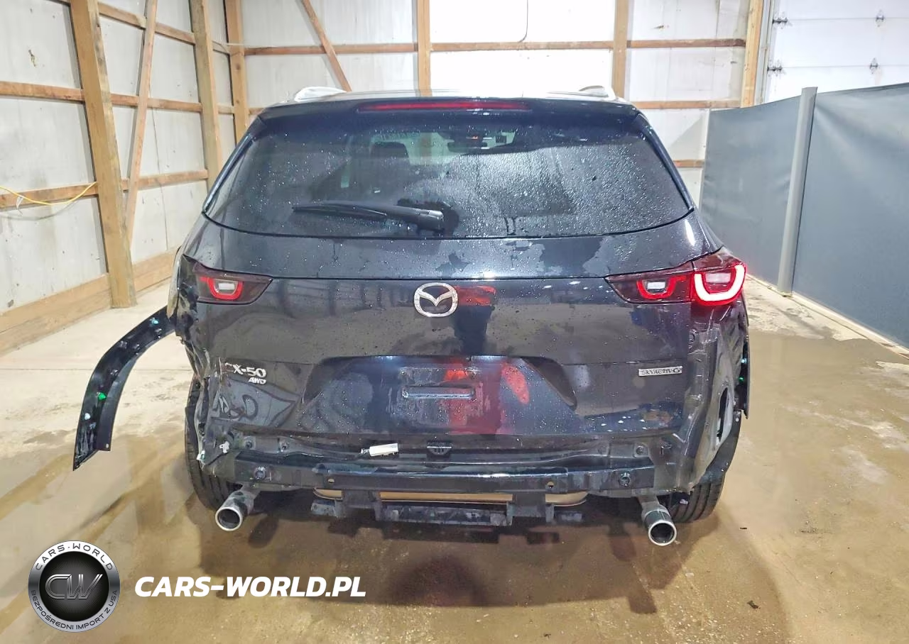 2025 Mazda Cx-50 Preferred VIN:7MMVABBM8SN314113 - 6