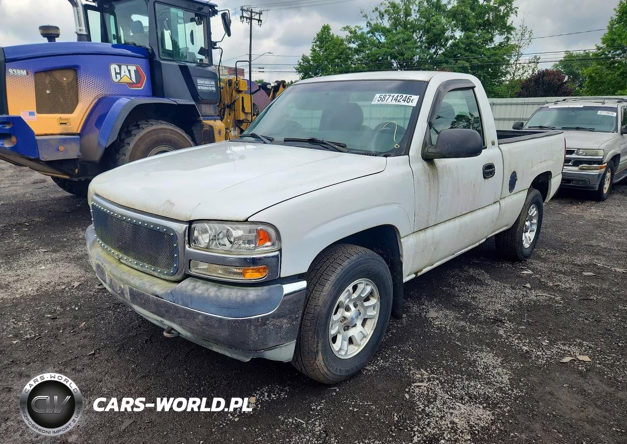 2000 GMC New Sierra K1500