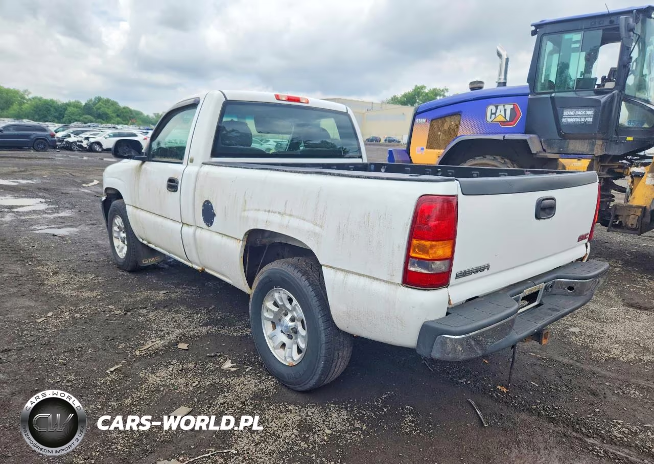 2000 GMC New Sierra K1500 VIN:1GTEK14W3YZ277396 - 2