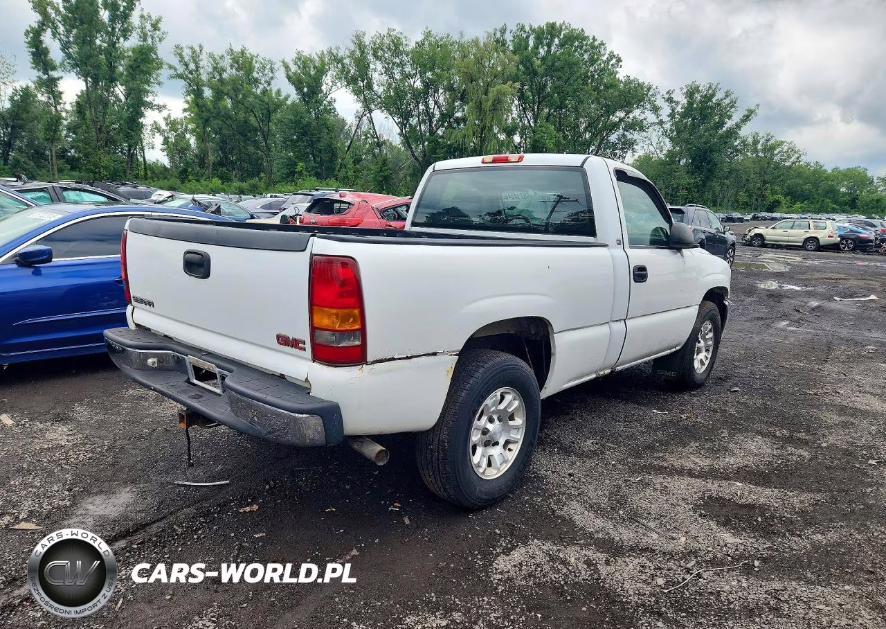 2000 GMC New Sierra K1500 VIN:1GTEK14W3YZ277396 - 3