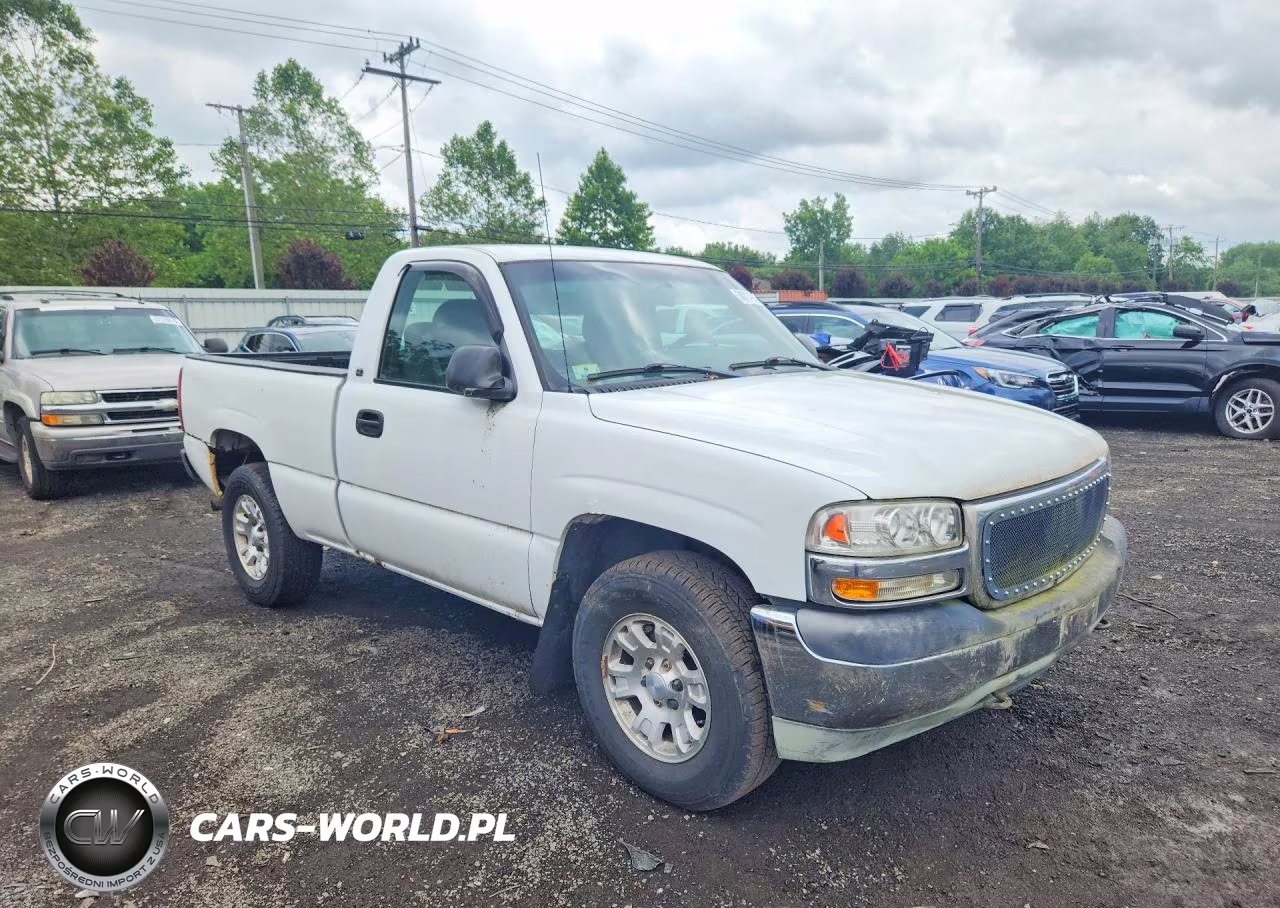 2000 GMC New Sierra K1500 VIN:1GTEK14W3YZ277396 - 4