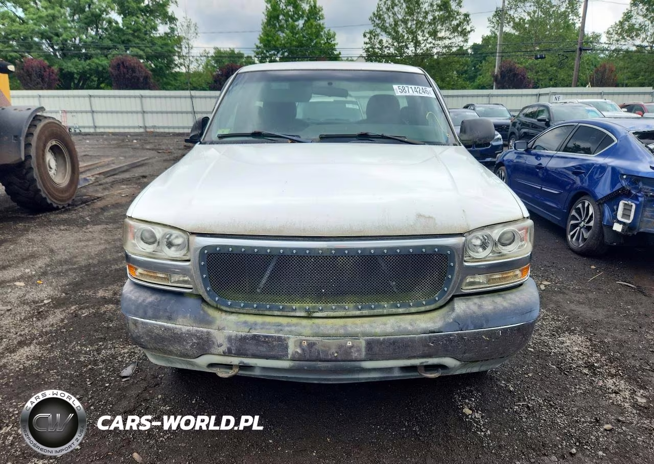 2000 GMC New Sierra K1500 VIN:1GTEK14W3YZ277396 - 5
