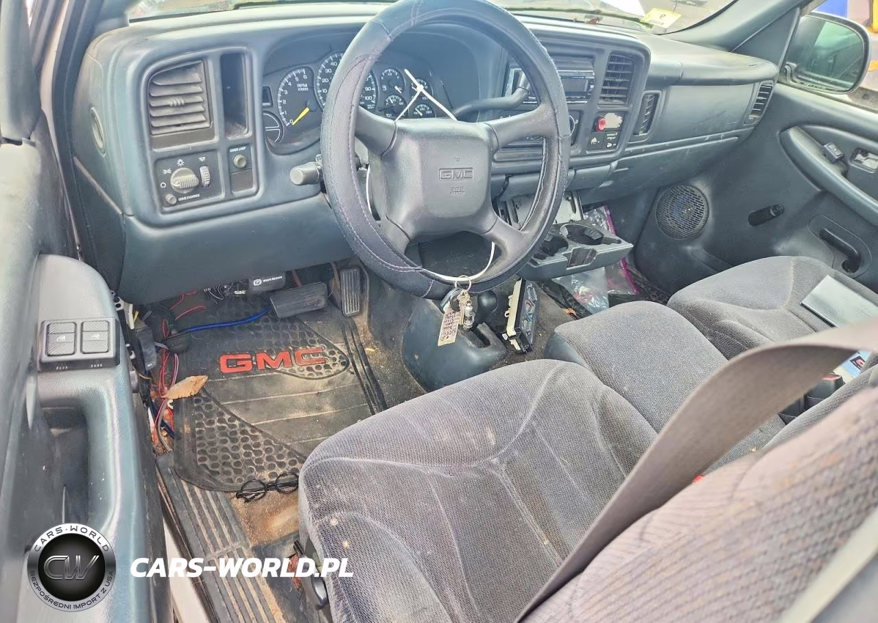 2000 GMC New Sierra K1500 VIN:1GTEK14W3YZ277396 - 8