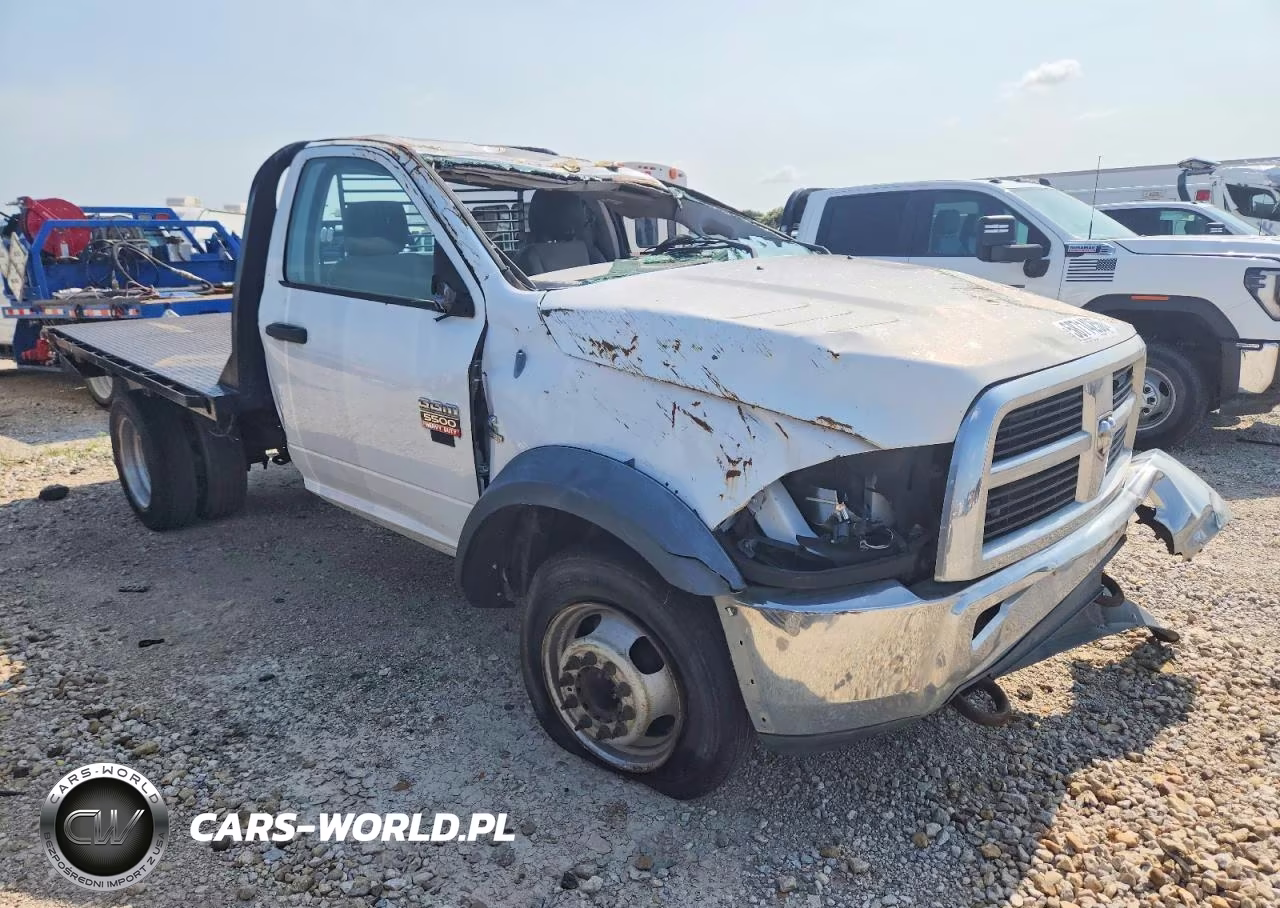 2011 Dodge Ram 5500 St