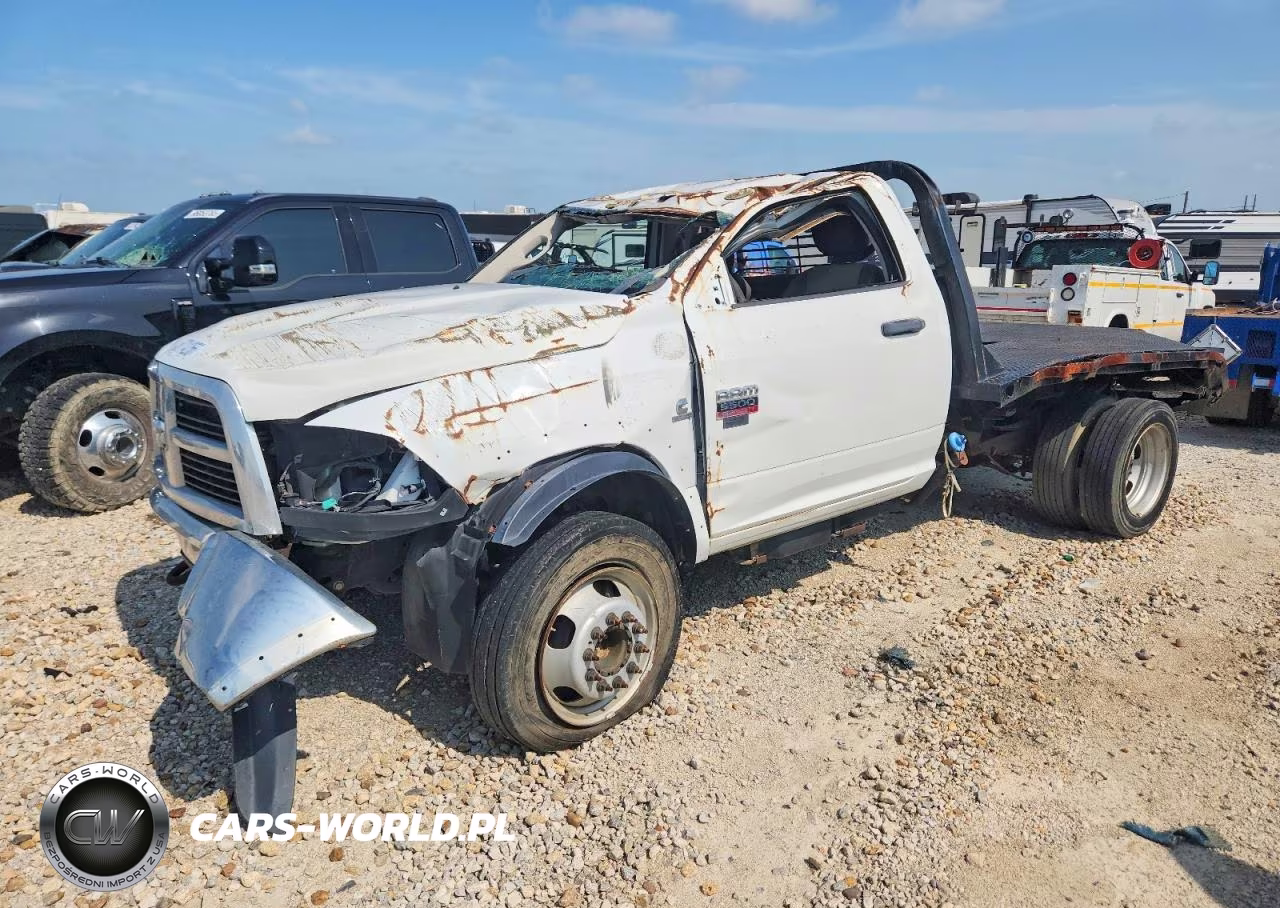 2011 Dodge Ram 5500 St VIN:3D6WA7EL6BG503737 - 2