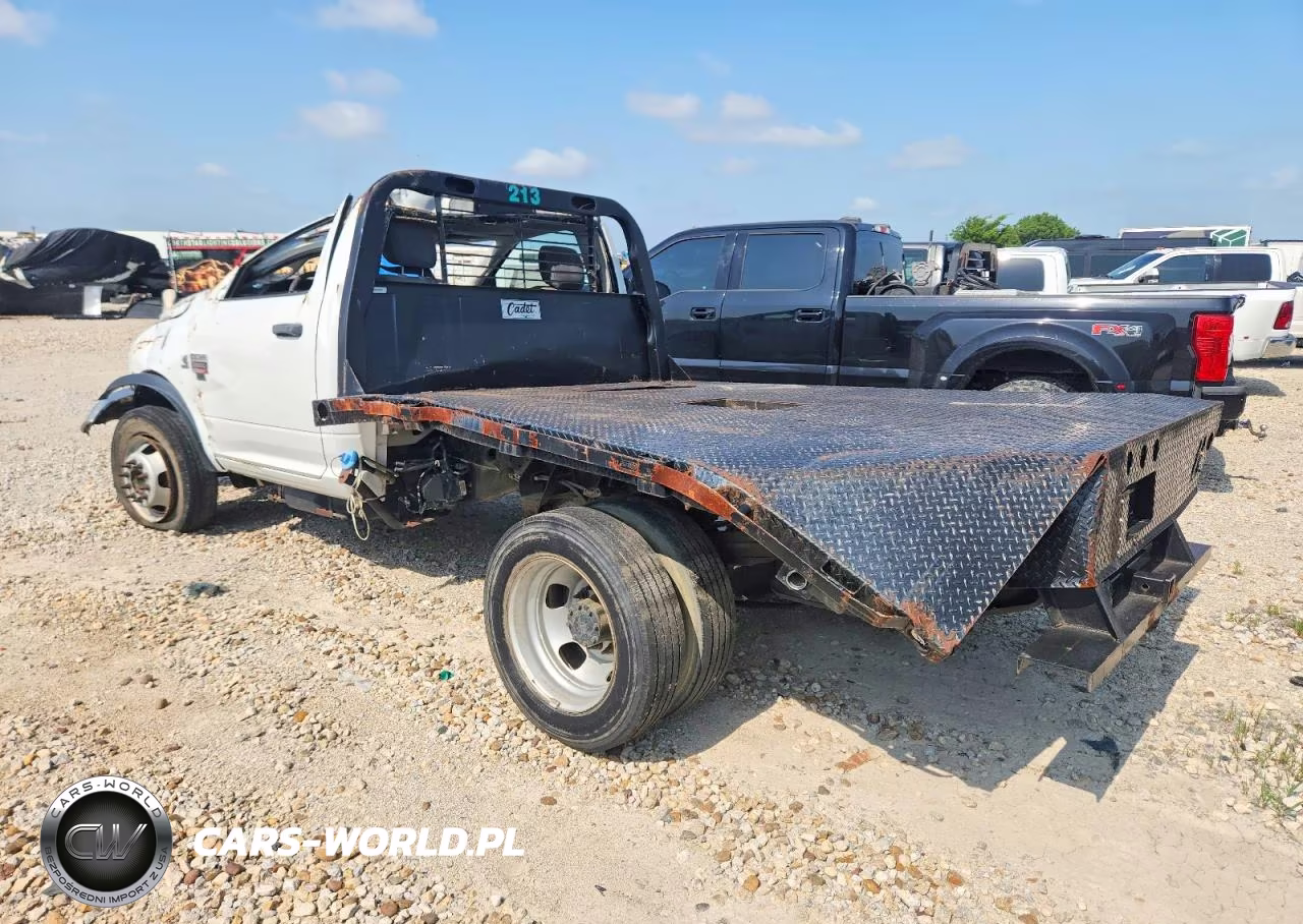 2011 Dodge Ram 5500 St VIN:3D6WA7EL6BG503737 - 3