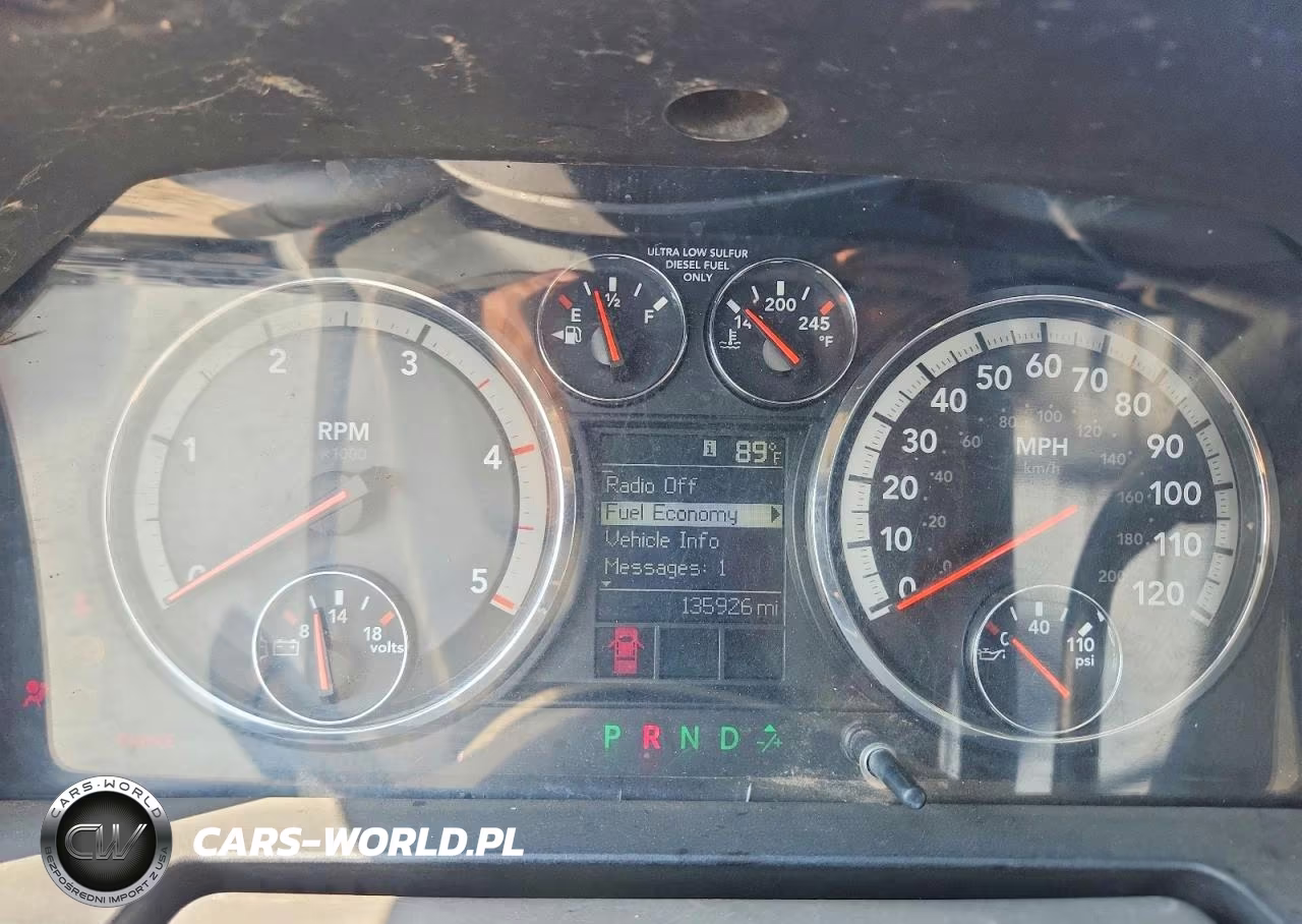 2011 Dodge Ram 5500 St VIN:3D6WA7EL6BG503737 - 8