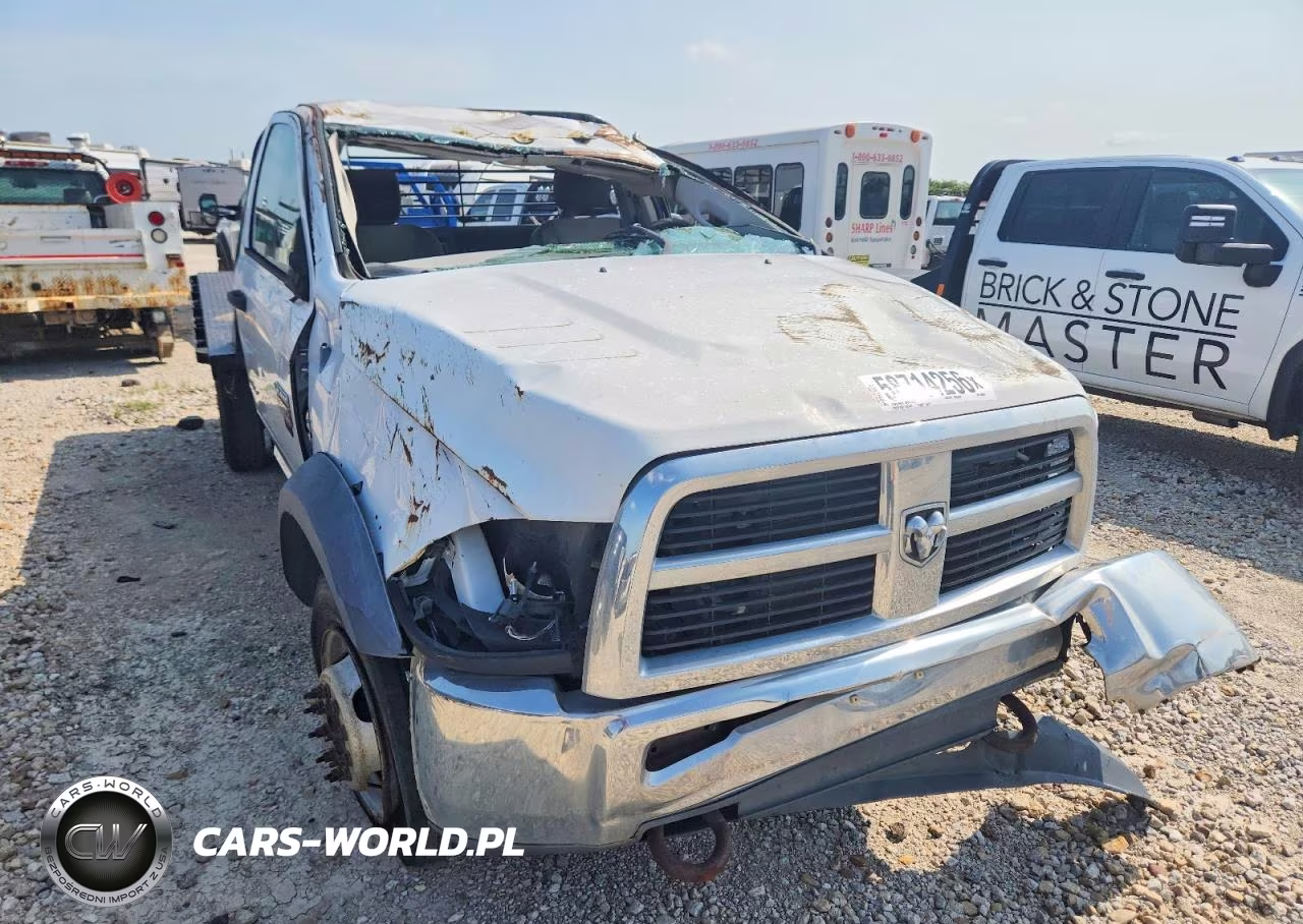 2011 Dodge Ram 5500 St VIN:3D6WA7EL6BG503737 - 9