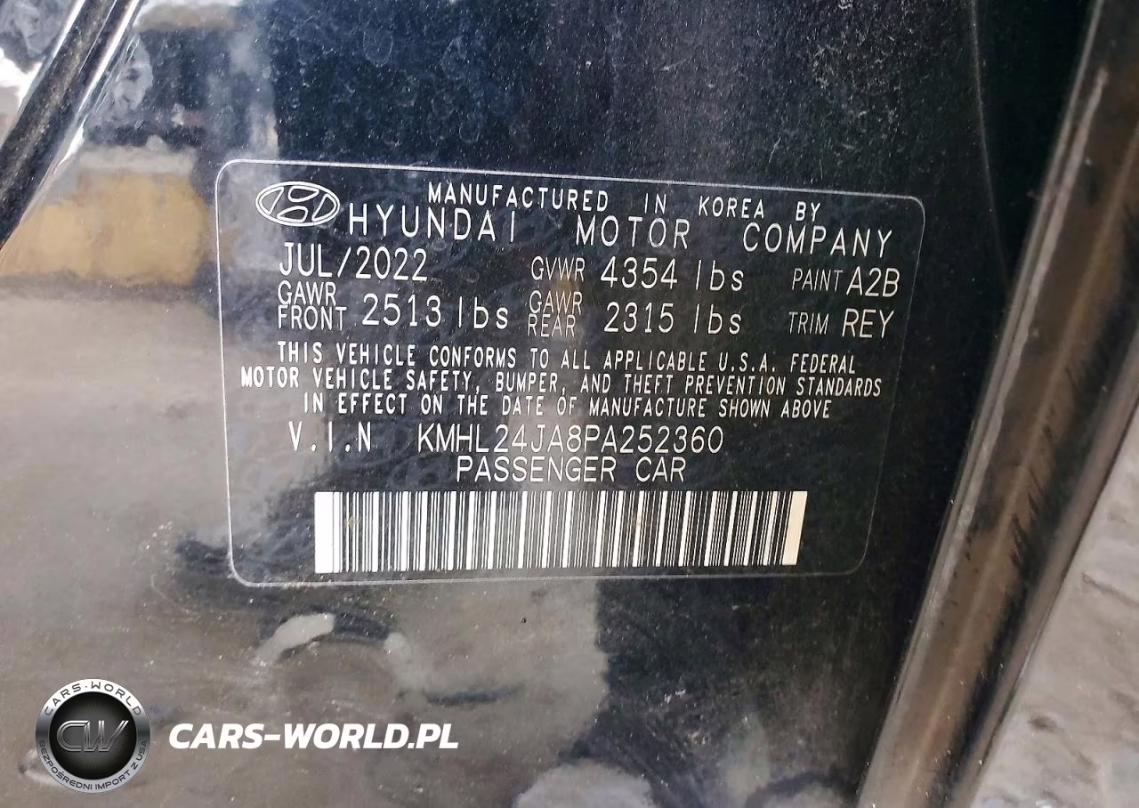 2023 Hyundai Sonata Se VIN:KMHL24JA8PA252360 - 12
