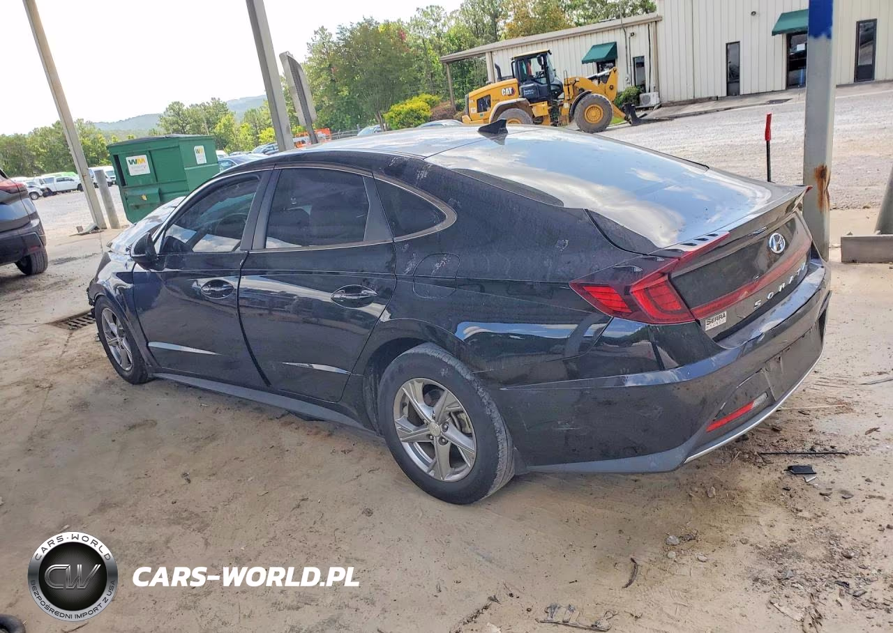 2023 Hyundai Sonata Se VIN:KMHL24JA8PA252360 - 2