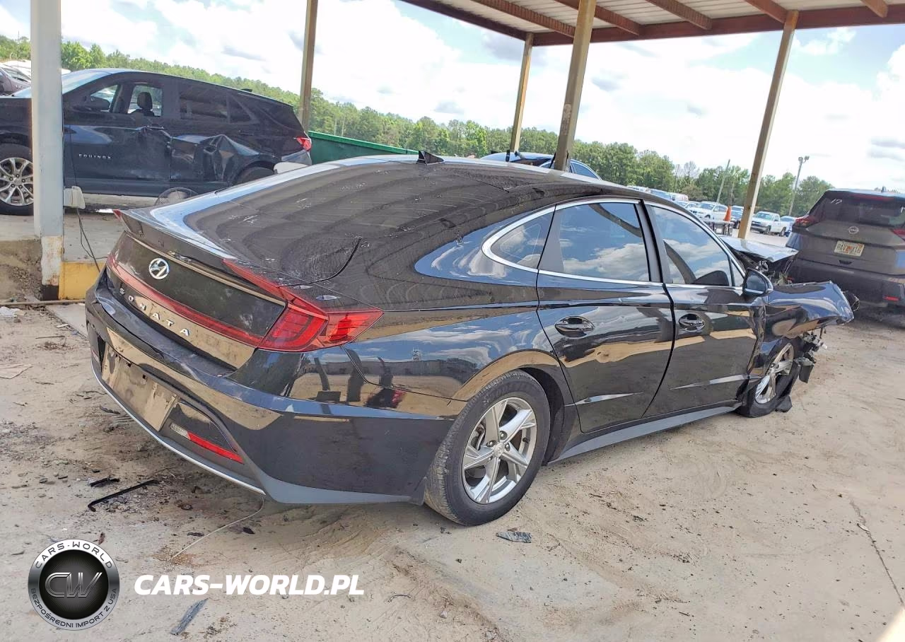 2023 Hyundai Sonata Se VIN:KMHL24JA8PA252360 - 3